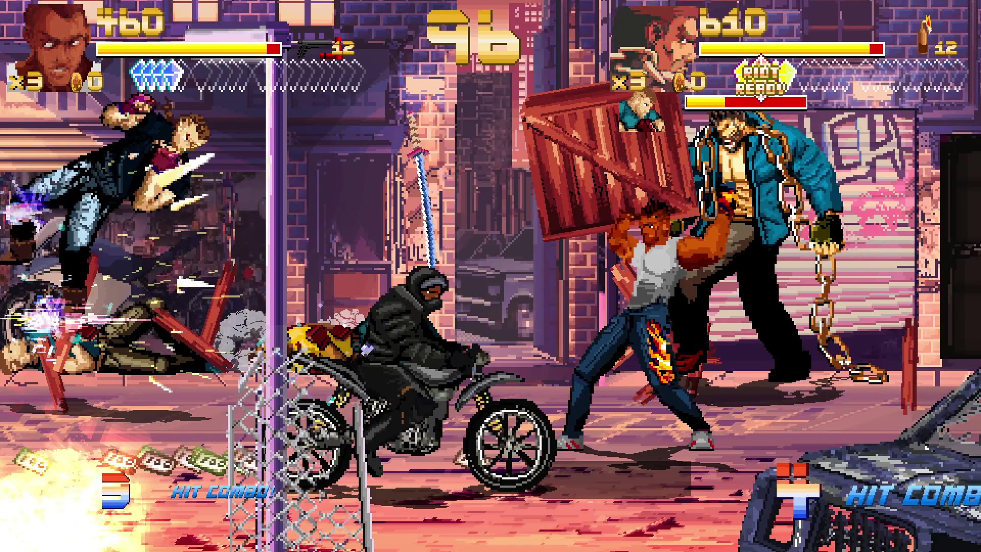 Fallen City Brawl Special Edition [Nintendo Switch] 2