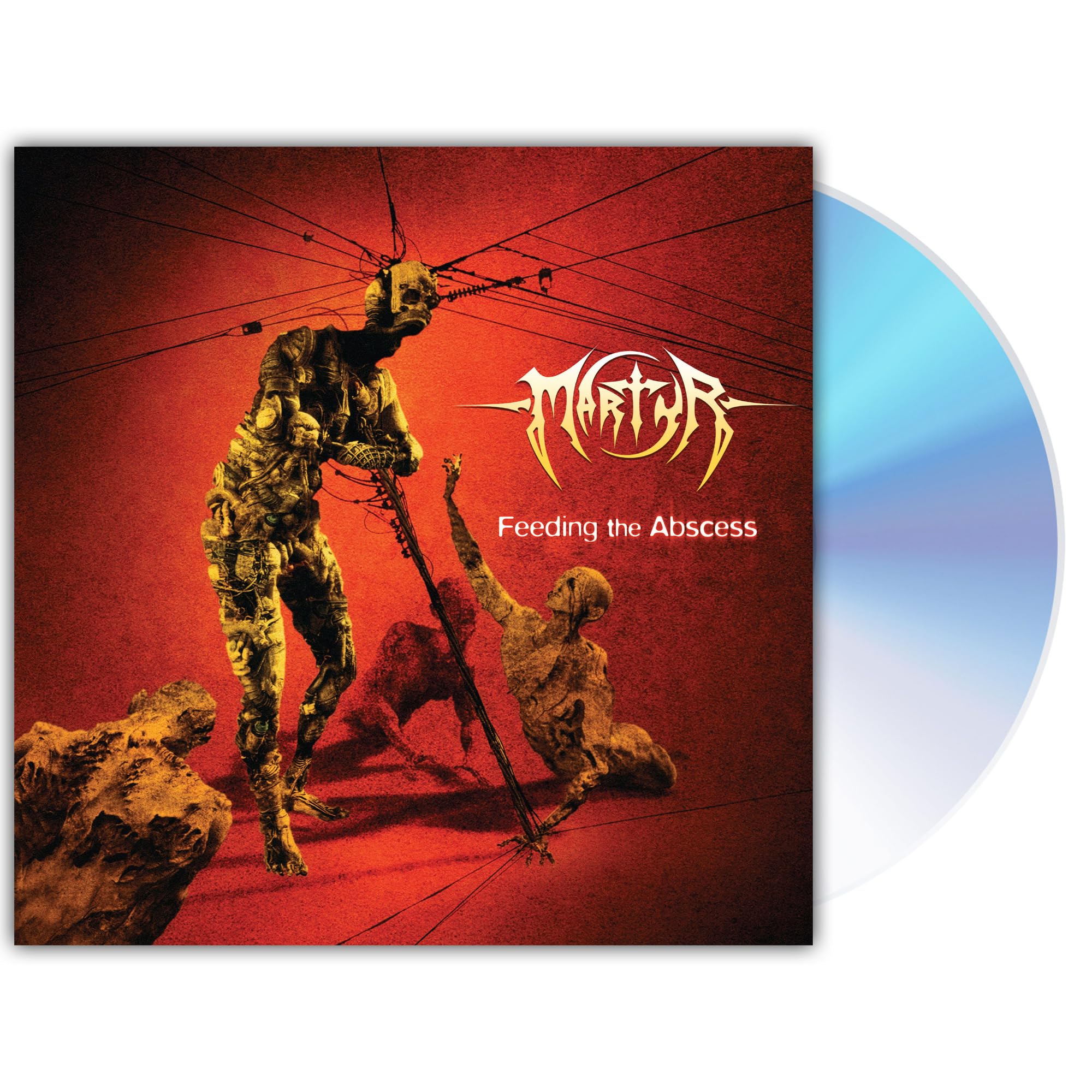 Martyr - Feeding The Abscess [CD] 1