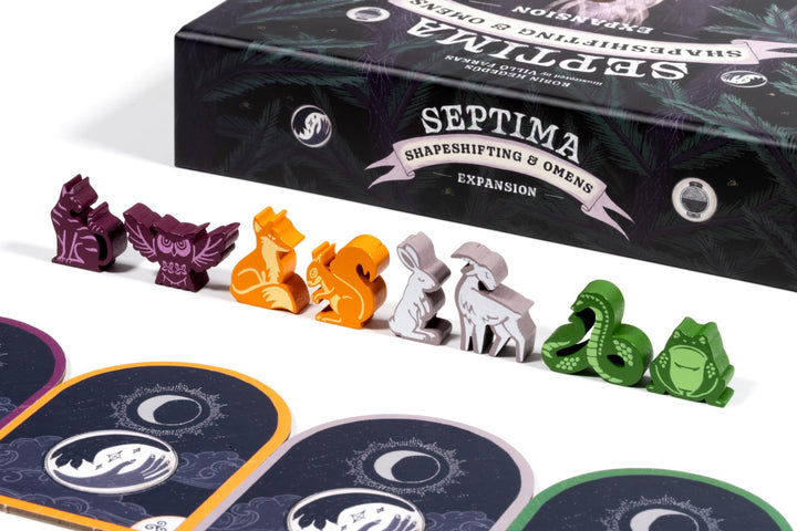 Mindclash Septima - Shapeshifting & Omens Expansion (MINSE03)