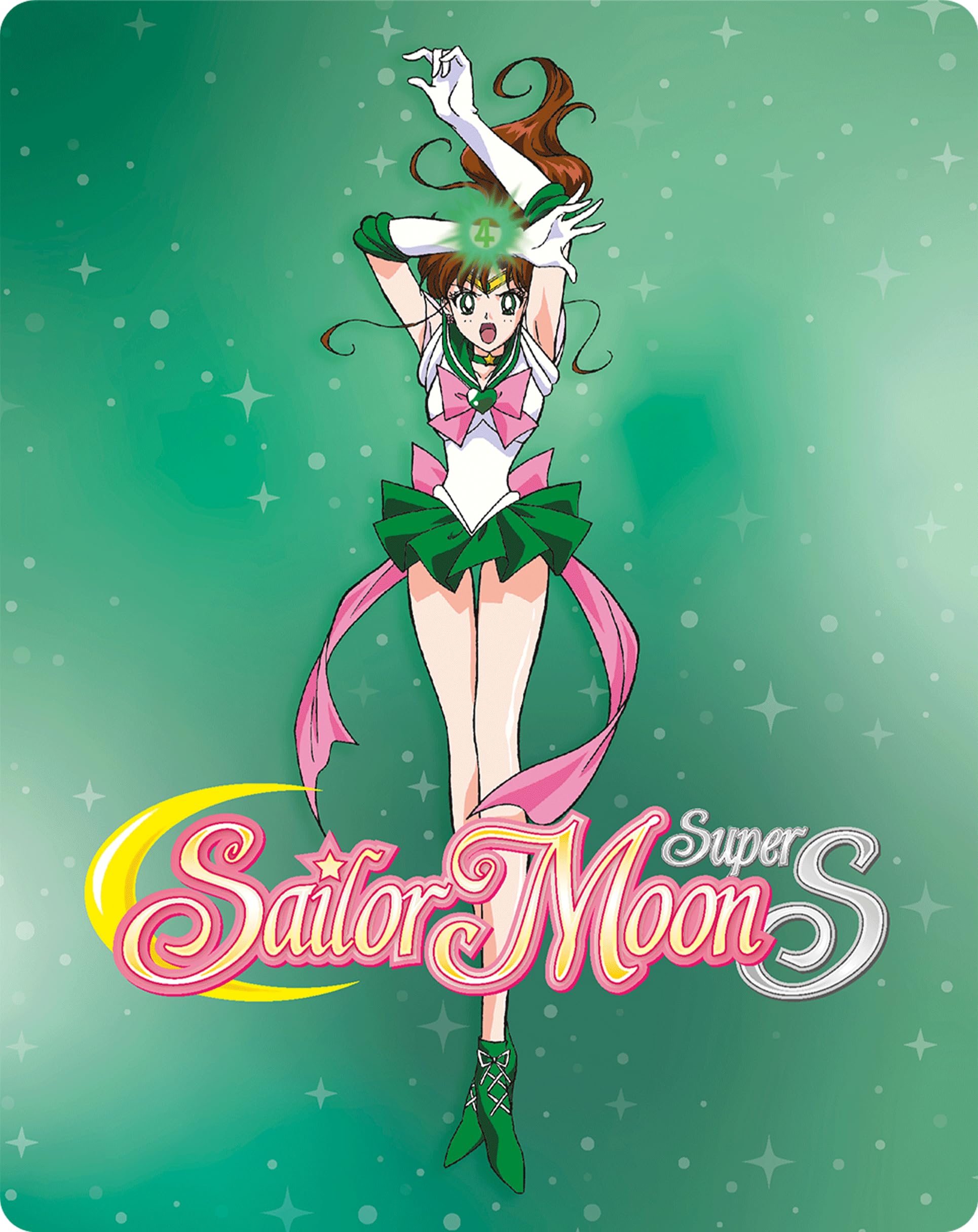 Sailor Moon - Season 4 Limited Edition SteelBook [Blu-ray] [Region B] 7
