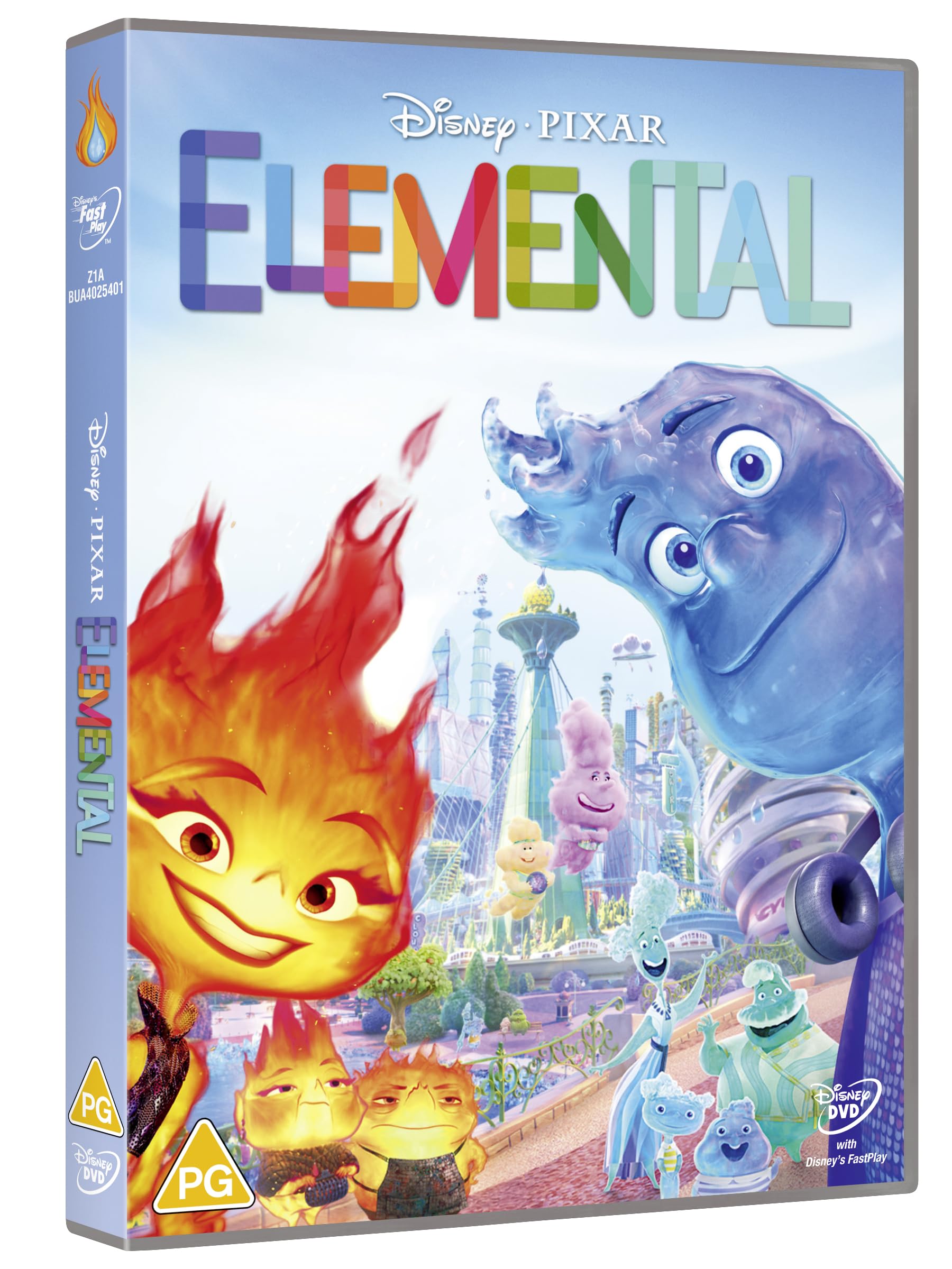 Disney Pixar's Elemental [DVD] 1