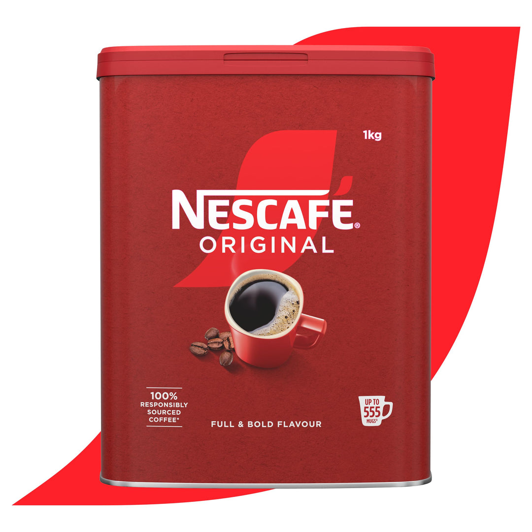 NESCAFÉ Original Instant Coffee Granules 1kg Tin