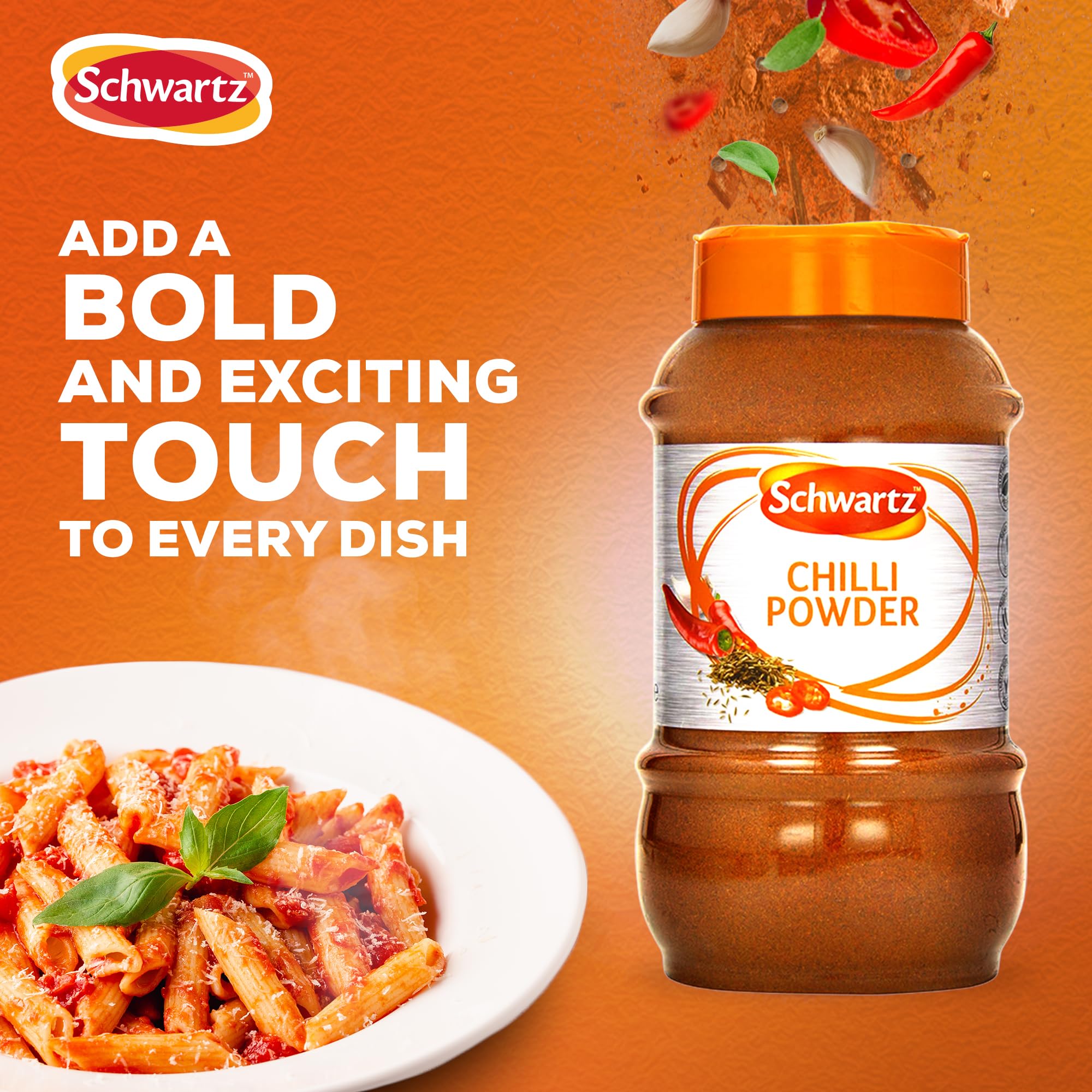 Schwartz Chilli Powder - Medium Heat Seasoning for Curries & Desserts | 400g