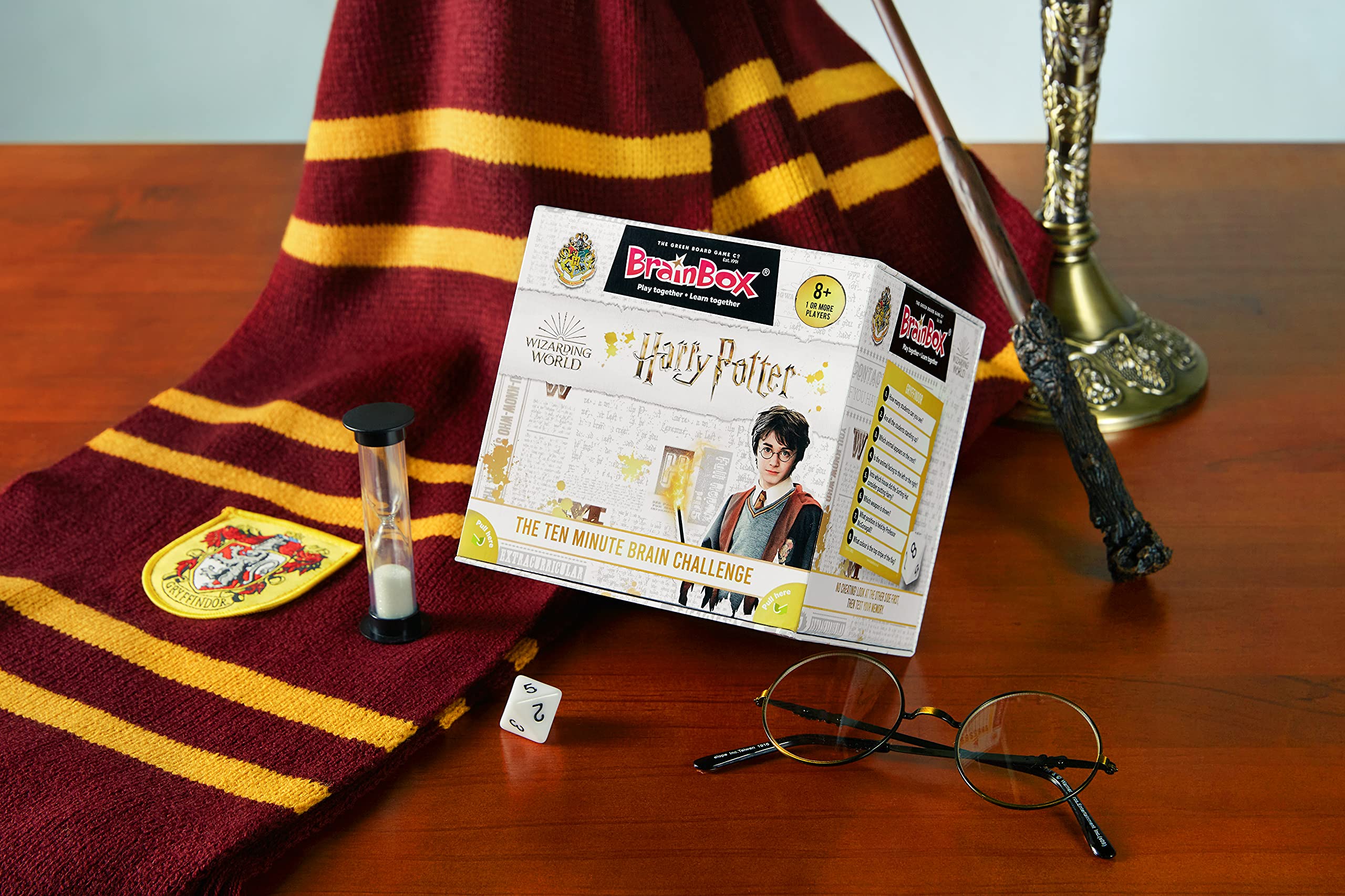 BrainBox Harry Potter-Kartenspiel 6