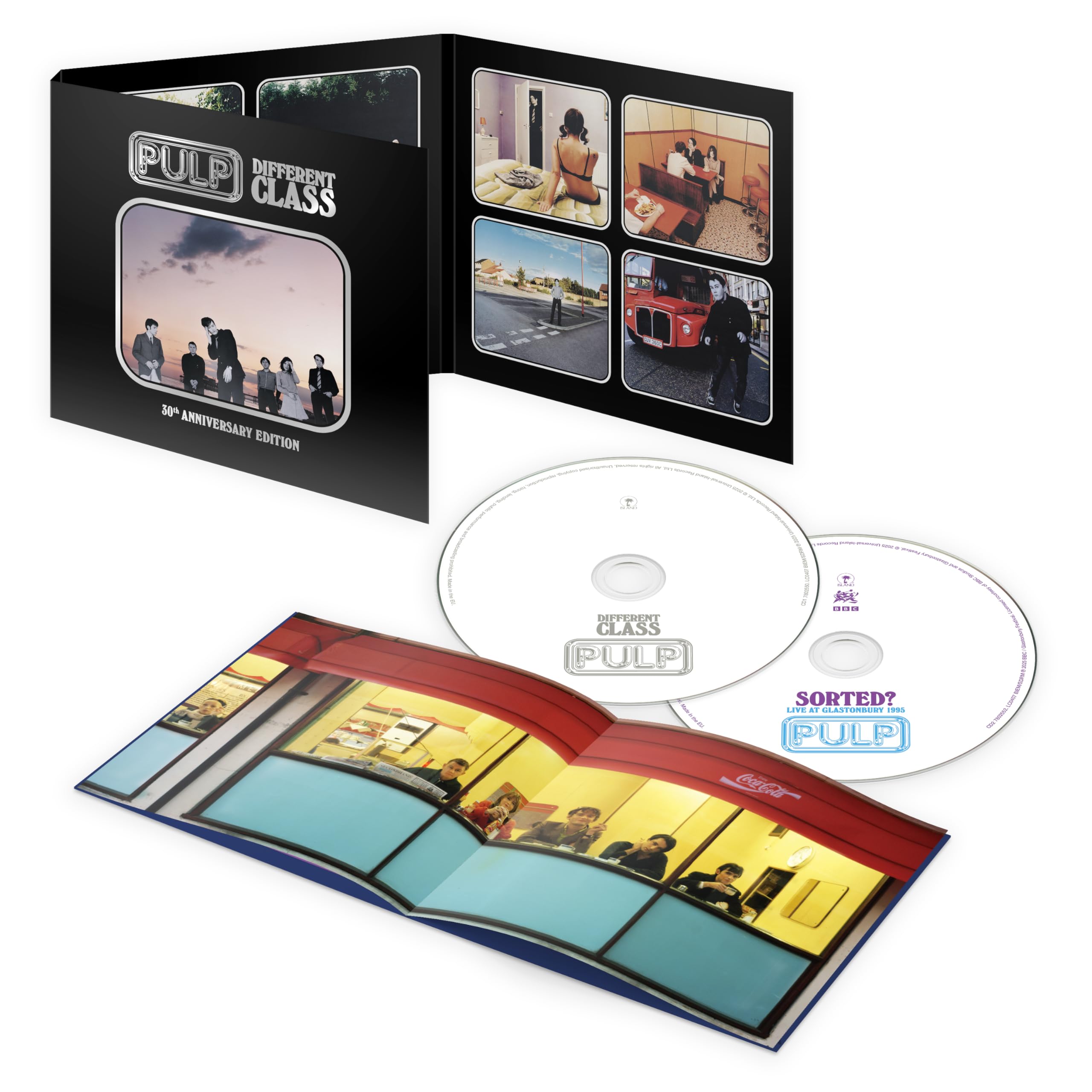 Pulp - Different Class (30th Anniversary Edition) [Audio CD] 1