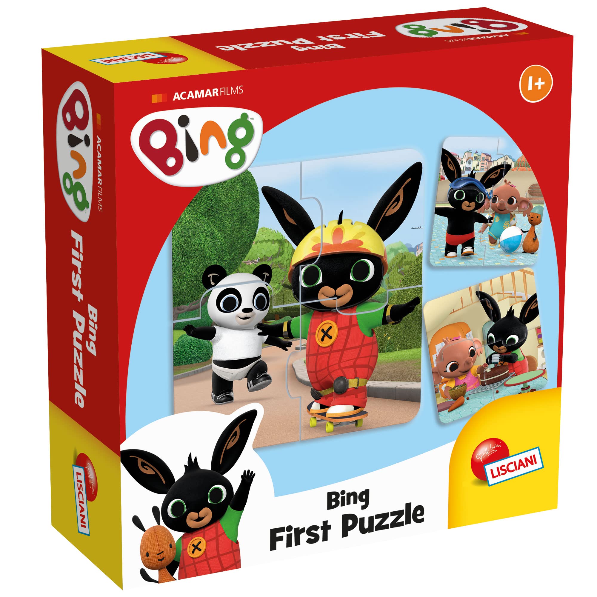 Bing Puzzle - Educational Jigsaw for Toddlers with Self-Correcting Pieces 5