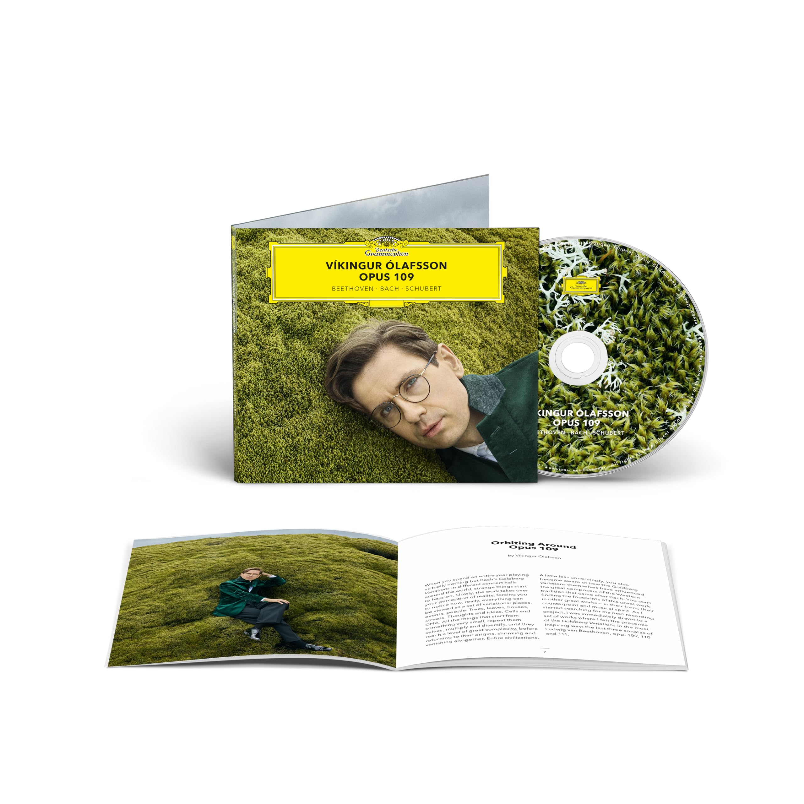 Víkingur Ólafsson - Opus 109 Audio CD 1