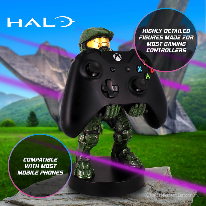 Halo - Master Chief Infinite Gaming Controller & Phone Holder for Xbox, PS5