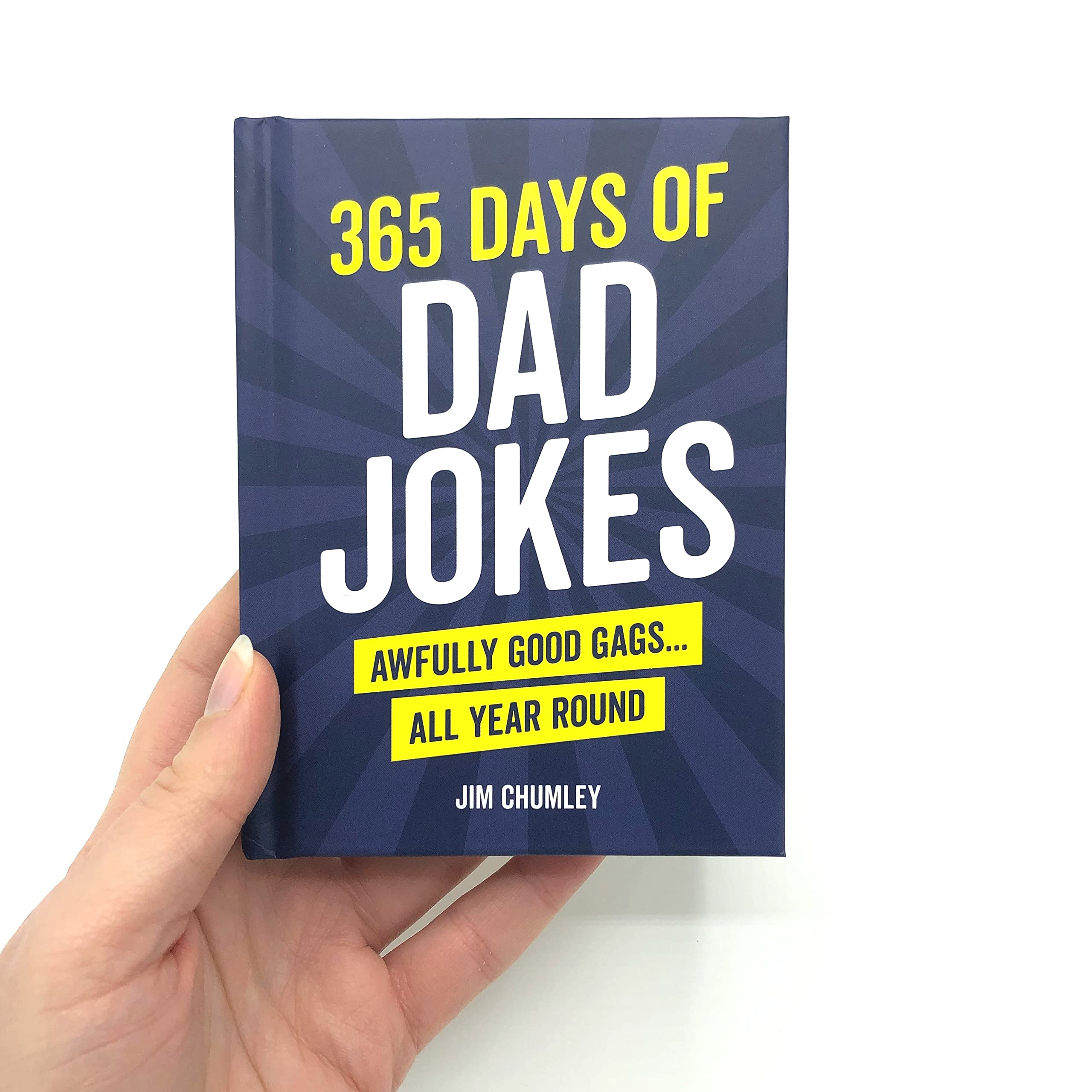 Summersdale 365 Days of Dad Jokes - Humour Book | 160 Pages | Hardcover 2