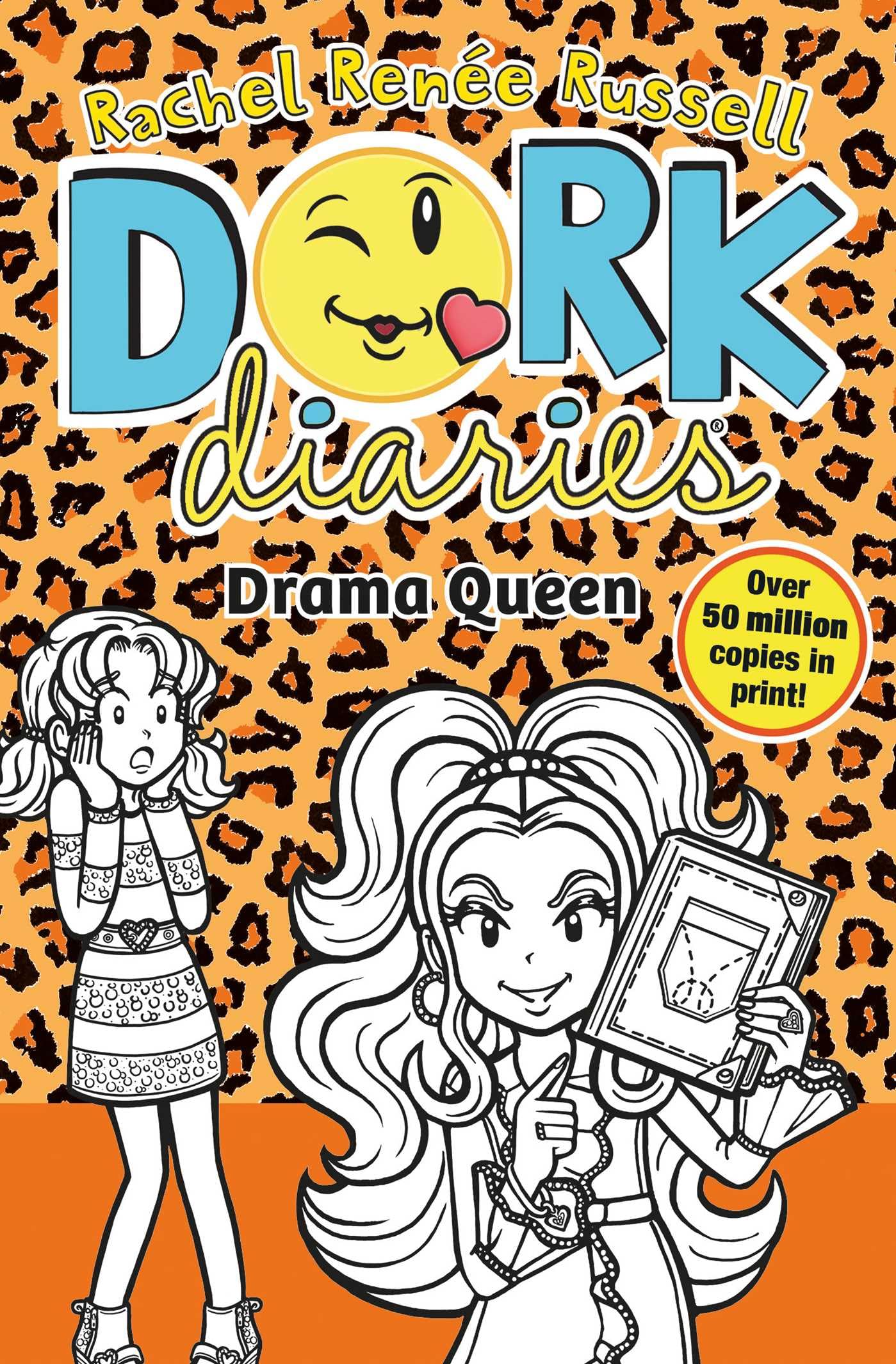 Rachel Renee Russell - Dork Diaries: Drama Queen (Volume 9) [Paperback] 1