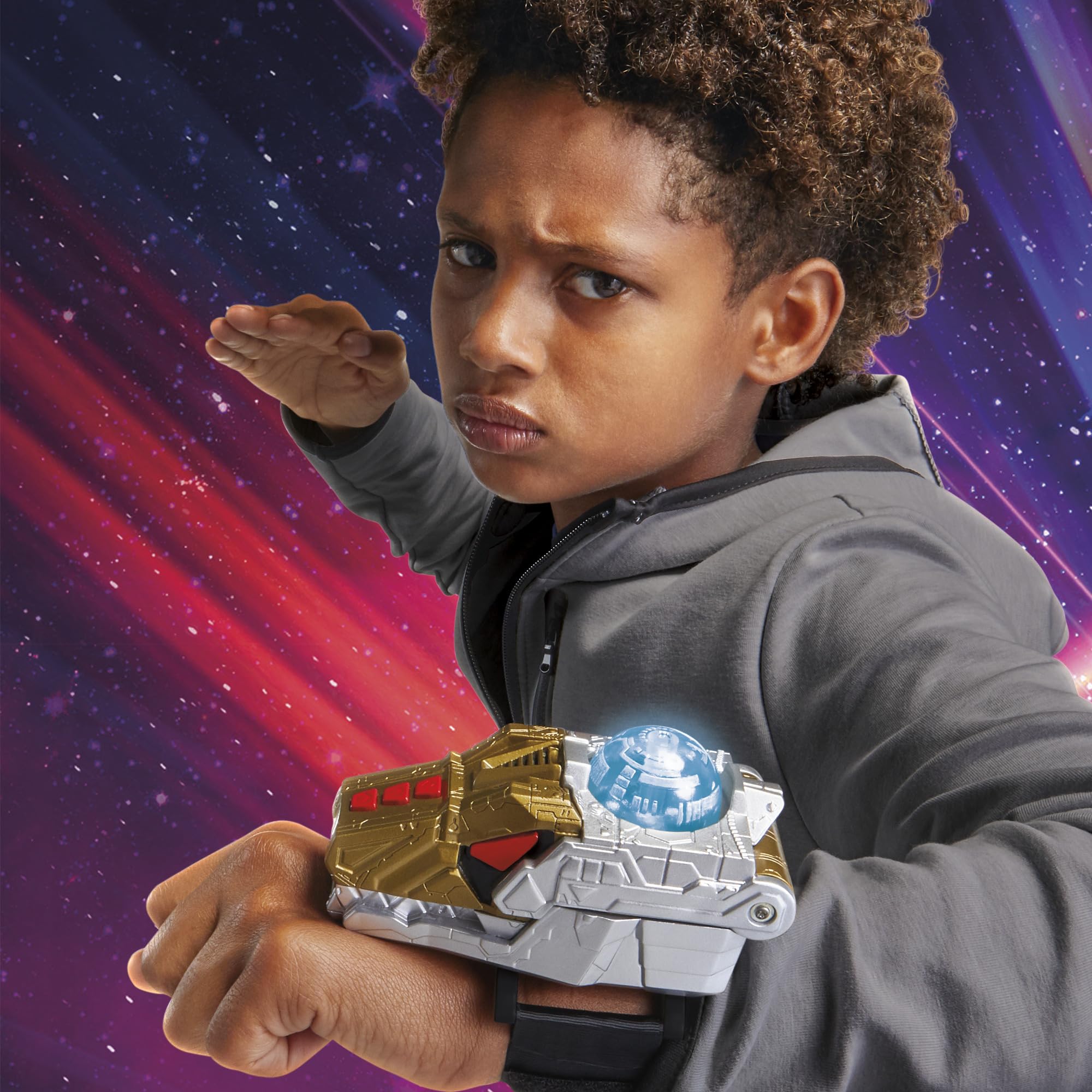 Power Rangers Cosmic Fury Morpher F6469 - Electronic Sound Scanning Accessory for Kids 2