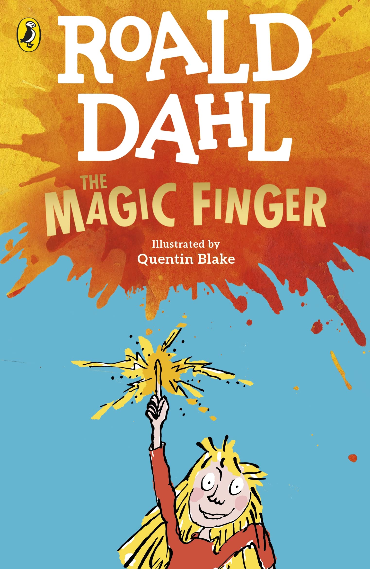Puffin The Magic Finger by Roald Dahl | Paperback | Ages 5-7 1