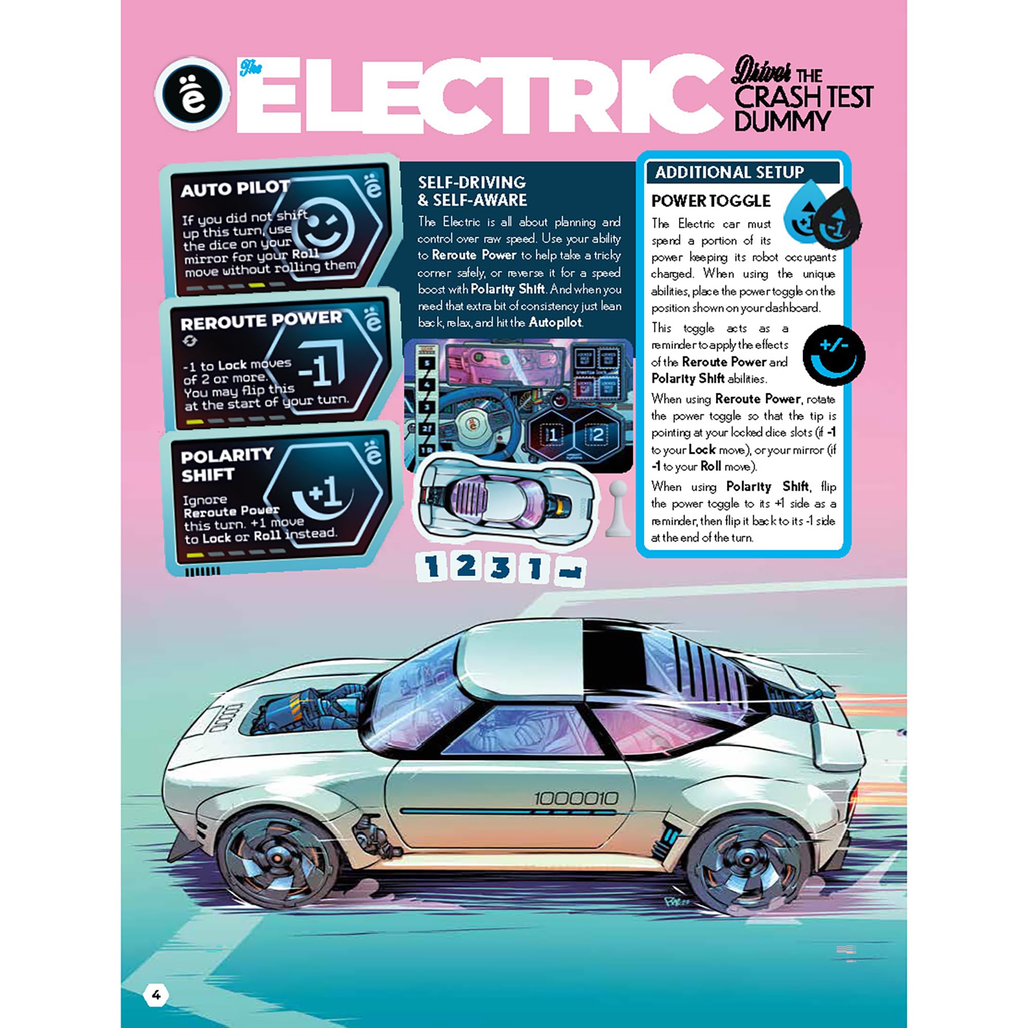 Rebellion Unplugged JOYRIDE DUEL: Rennbrettspiel der nächsten Generation 5