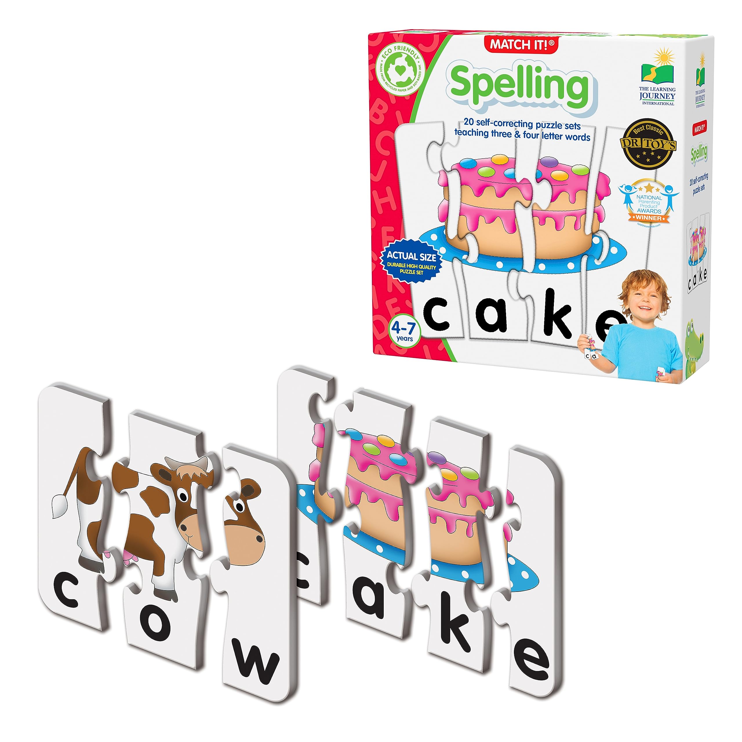 The Learning Journey Match It - Spelling Puzzle Game for Kids 4+ 1