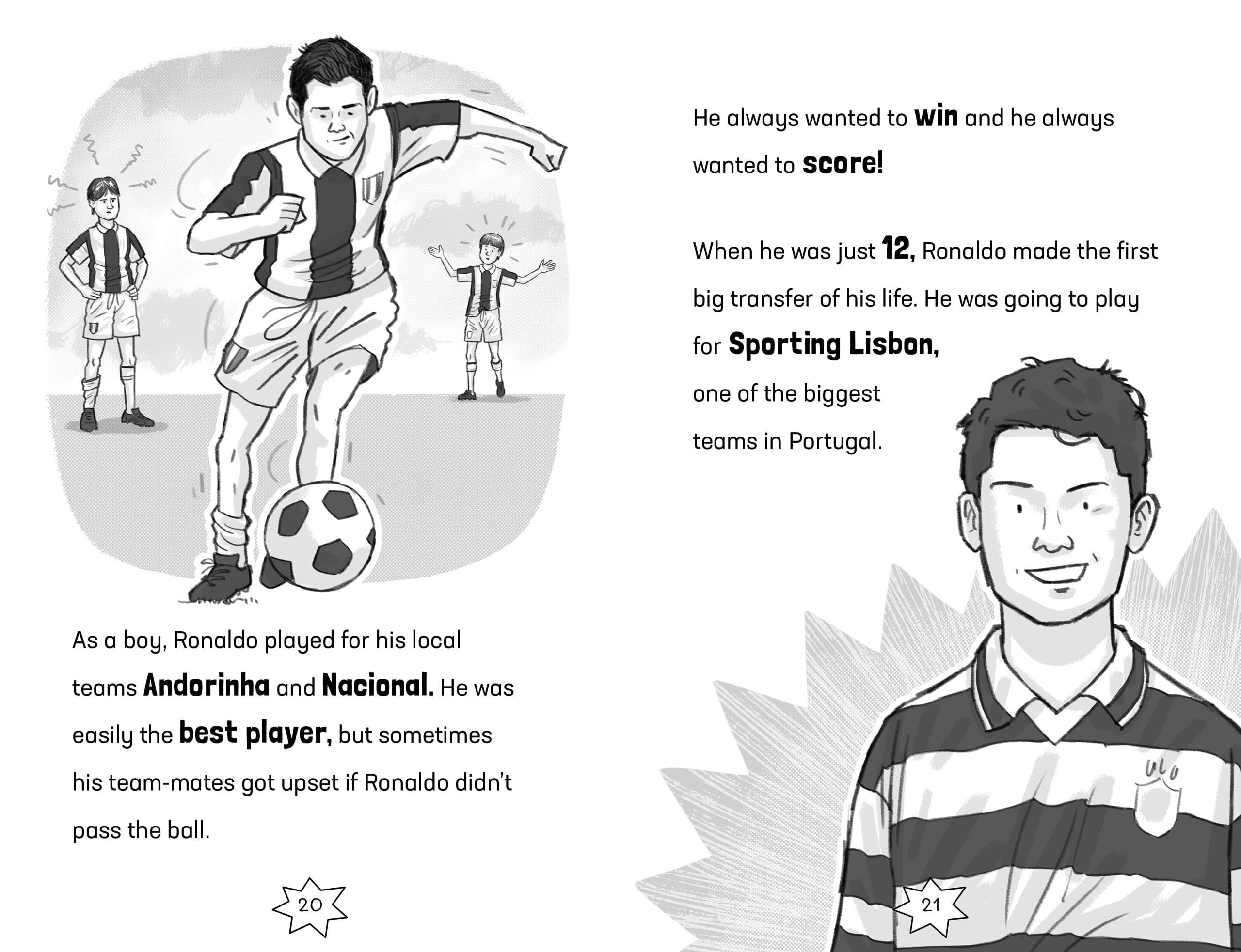 WELBECK Ronaldo Rules (Football Superstars) - Revised Edition, Paperback 5