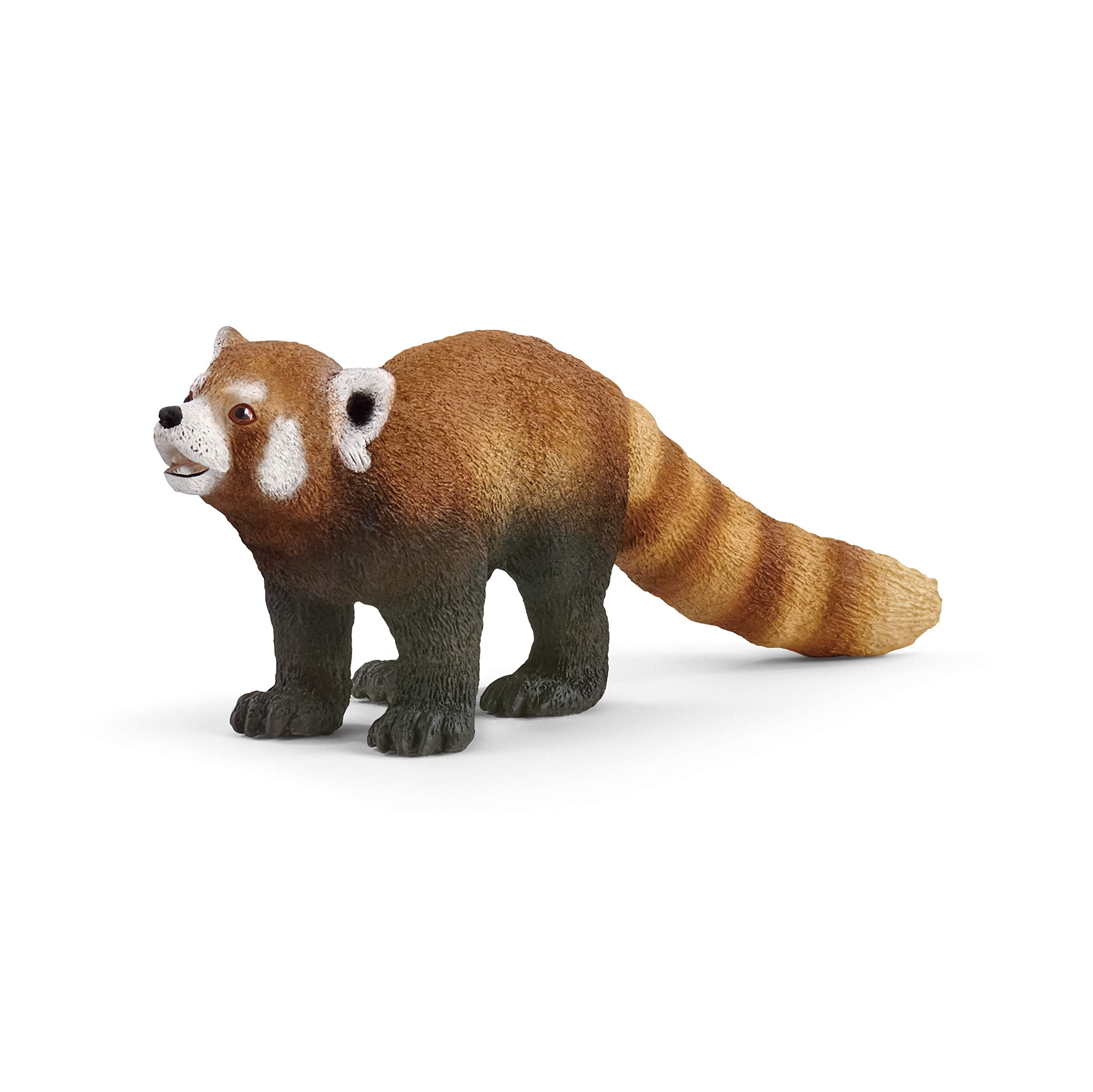 SCHLEICH Red Panda Figurine 14833 - Detailed Wildlife Animal Toy for Kids 3-8 1