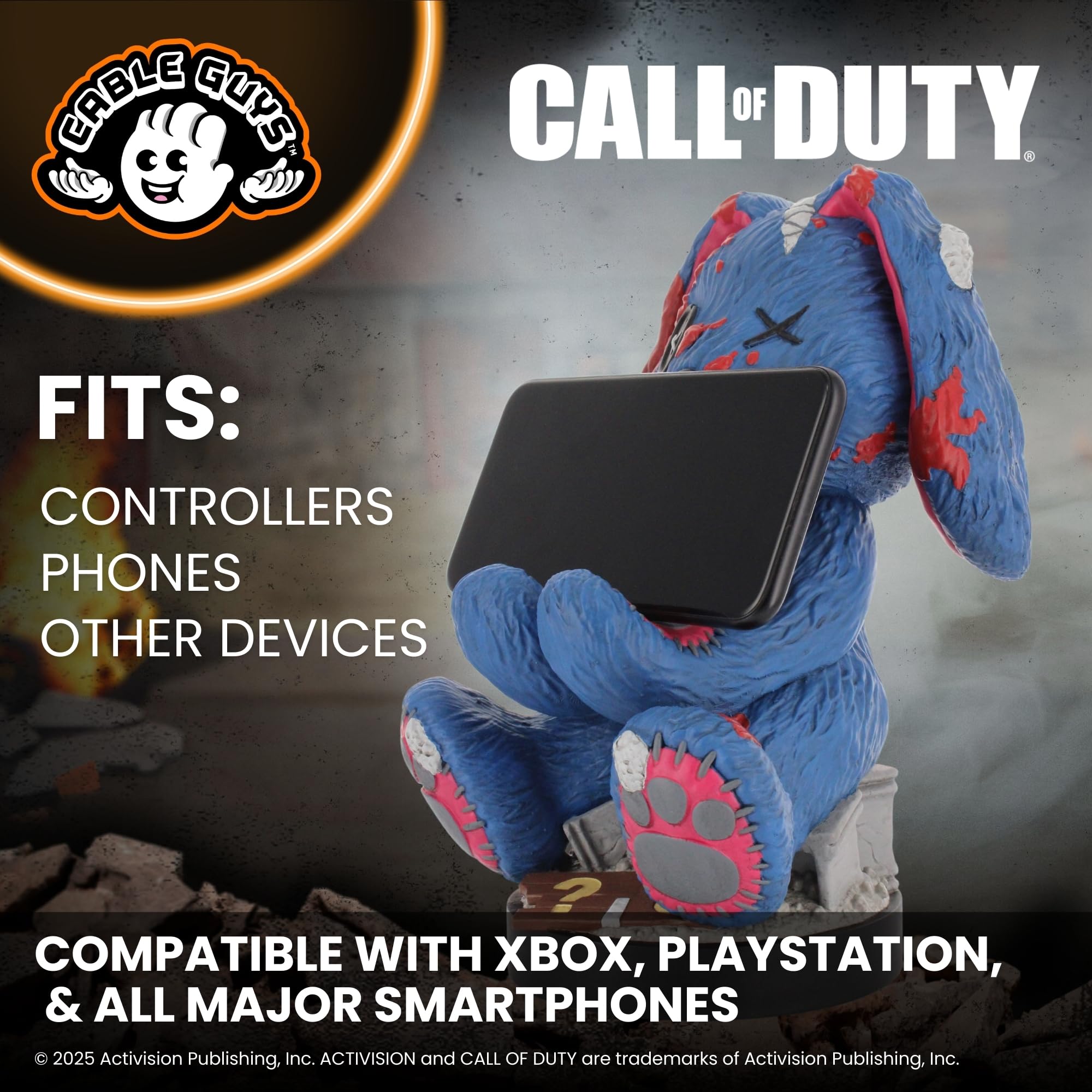 Call of Duty Mr Peeks Controller Holder & Phone Stand - Official Activision Merchandise 3