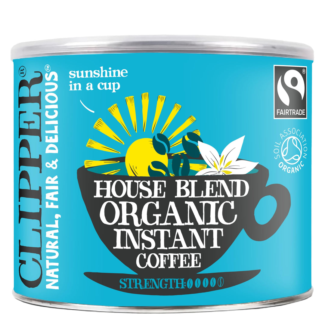 Clipper - Organic Medium Roast Arabica Instant Coffee 500g Refill