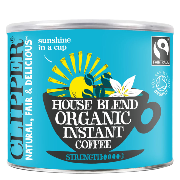 Clipper - Organic Medium Roast Arabica Instant Coffee 500g Refill