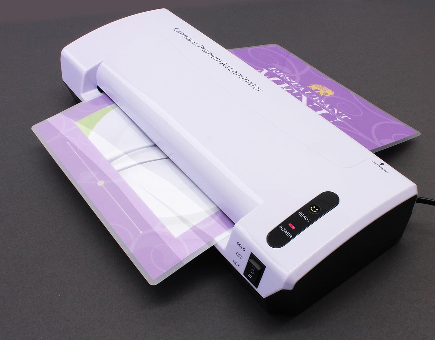 Cathedral Laminating Pouches 150 Micron, 100 Pack, A4