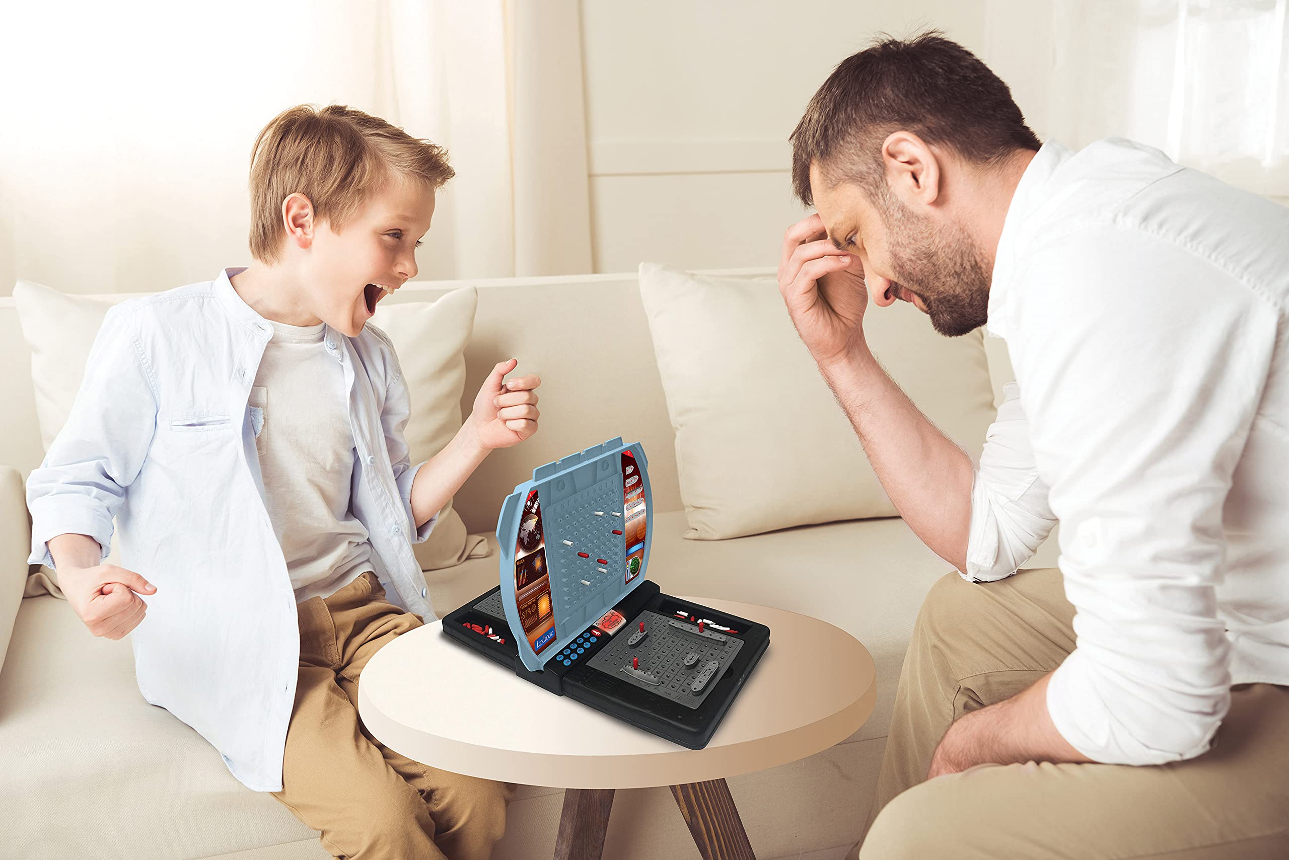 Lexibook Talking Sea Battle GT2800i1 - Electronic Naval Strategy Game 5