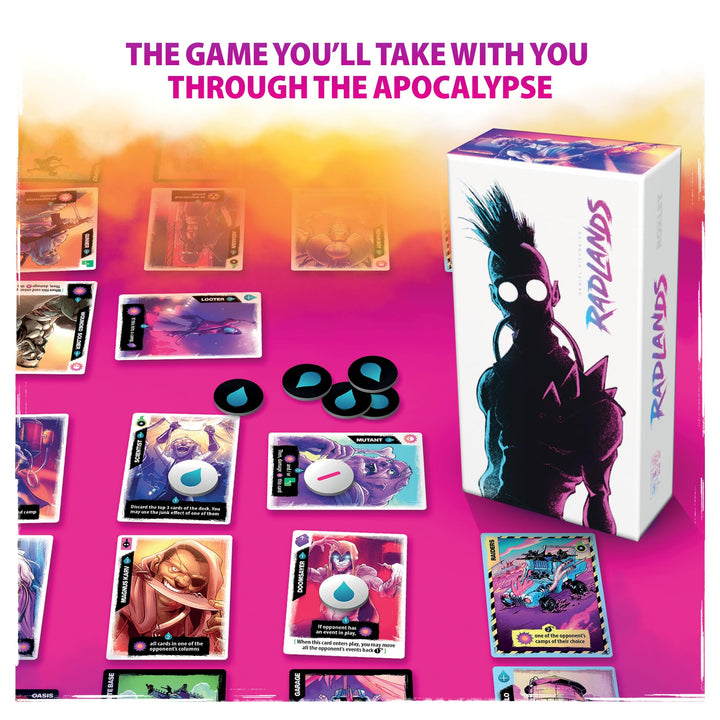 Roxley Radlands Card Game