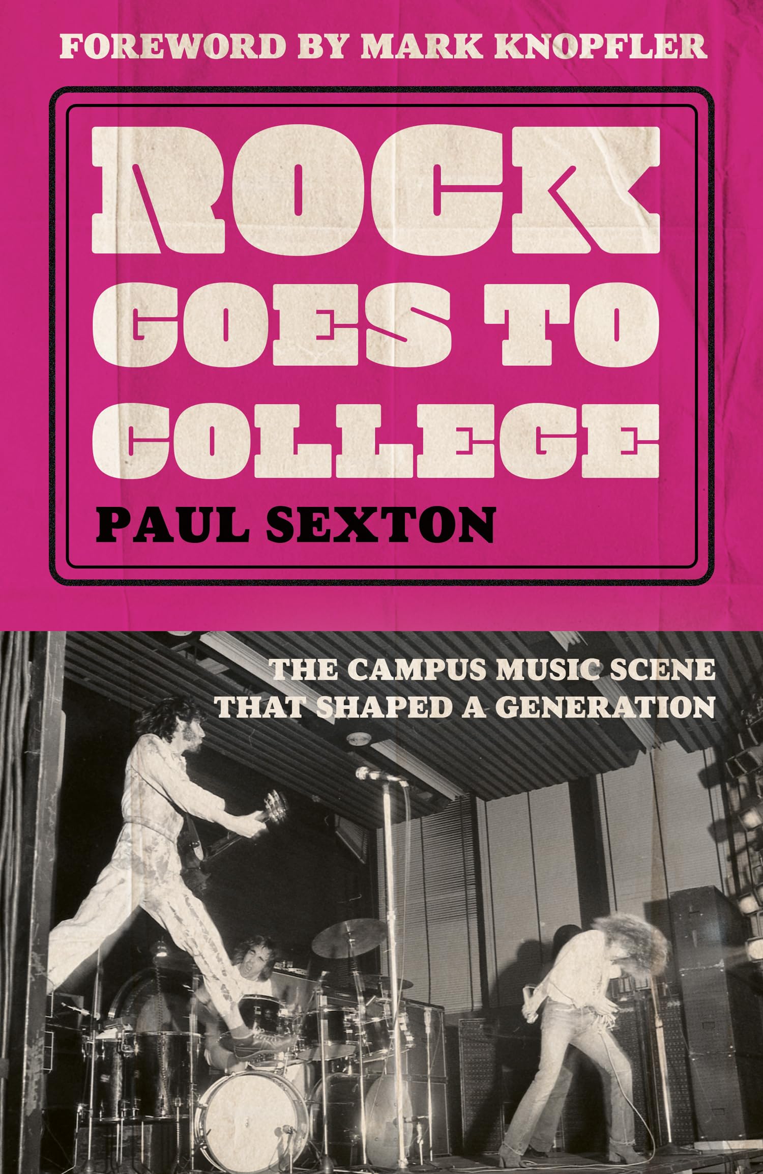 Mudlark Rock Goes to College - The Definitive Story of the British University Gig Scene