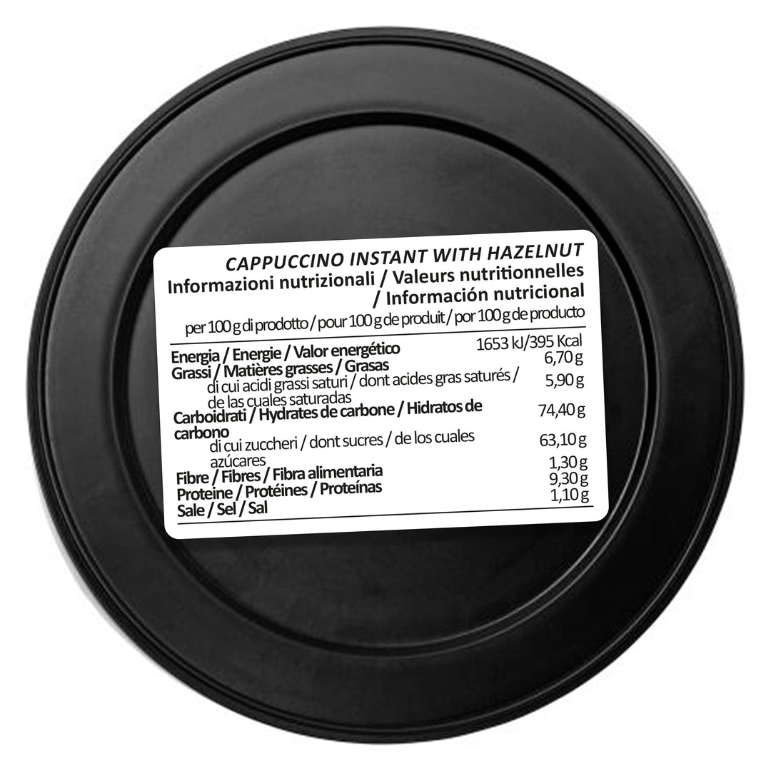 Der-Franz Instant Cappuccino with Hazelnut Flavor, 500g