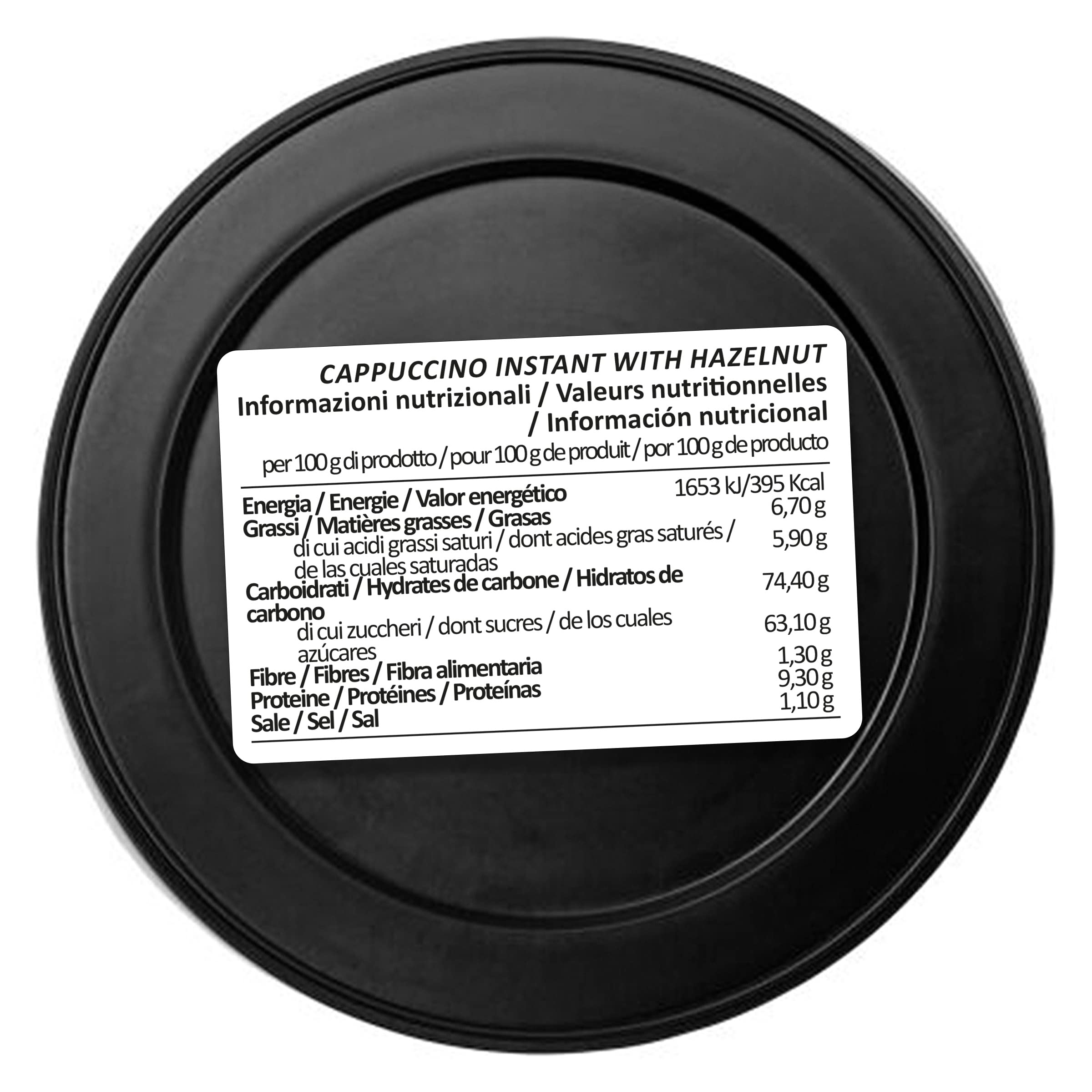 Der-Franz Instant Cappuccino mit Haselnussgeschmack, 500g 7