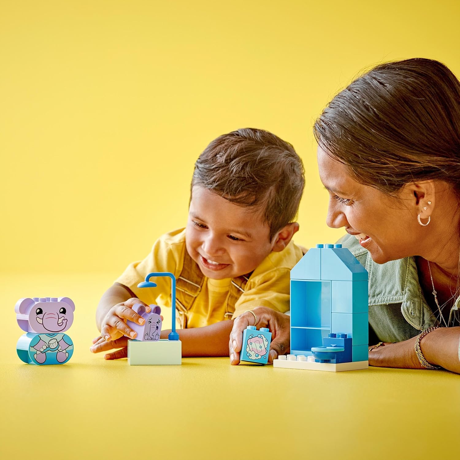 LEGO DUPLO My First Daily Routines: Bath Time Playset - Educational Building Toy for Toddlers 18 Months+ 3