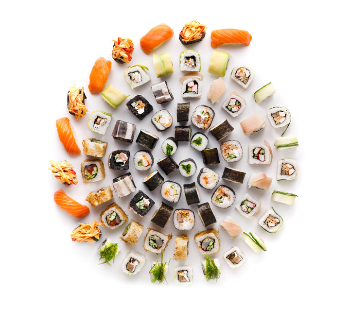 Emma Basic South Korean Seaweed Sushi Nori 50 Full Sheets - Young & Fresh Harvest