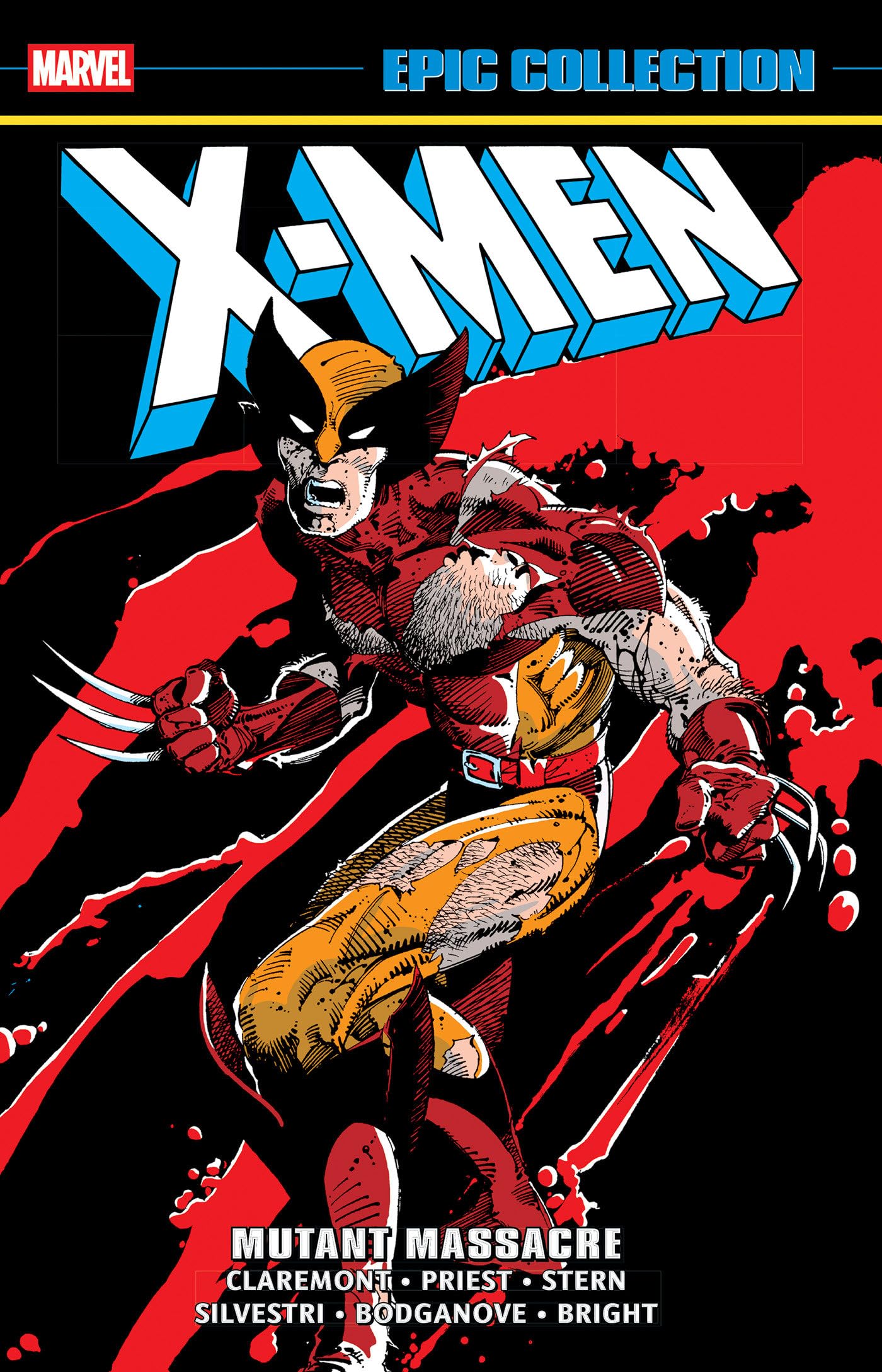 Marvel X-Men Epic Collection: Mutant Massacre Paperback | Roger Stern, Chris Claremont 1
