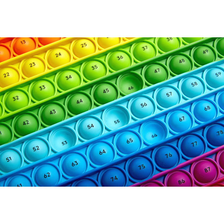 Learning Resources Hundred Board Sensory Bubble Popper - Educational Math Toy for Kids 3+