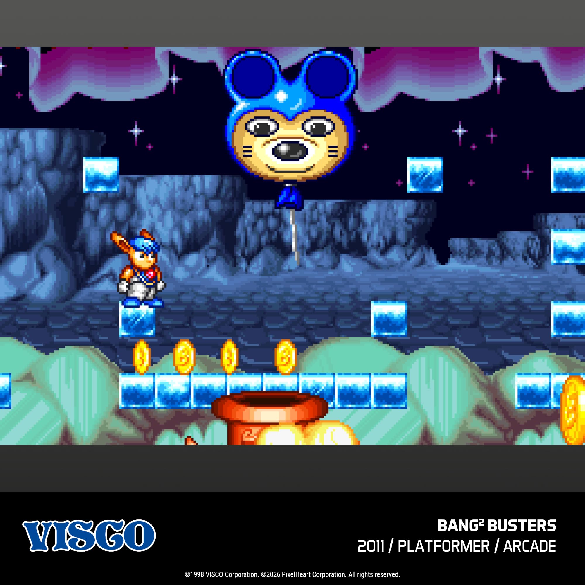 Visco Arcade 2 [Evercade] 4