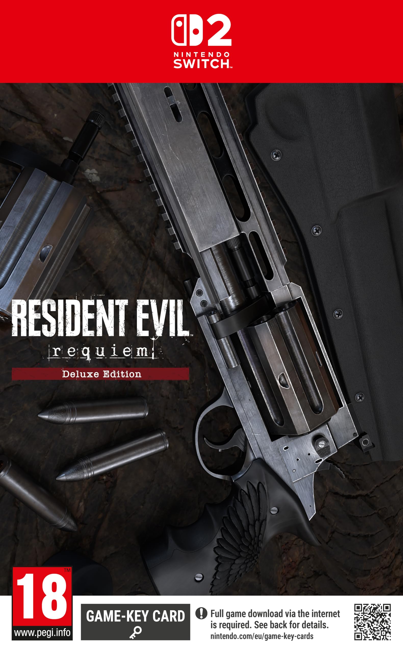 Resident Evil Requiem Deluxe Edition Nintendo Switch 2 1