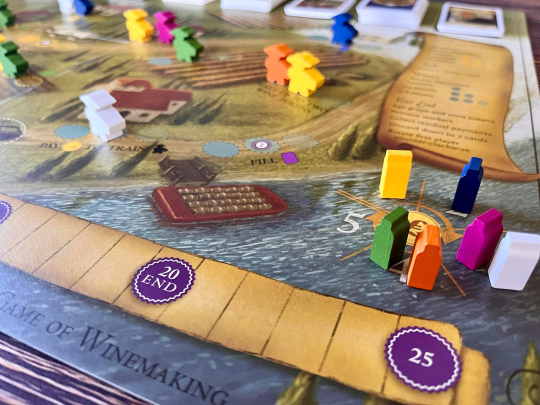 Stonemaier Games Viticulture: Essential Edition Board Game
