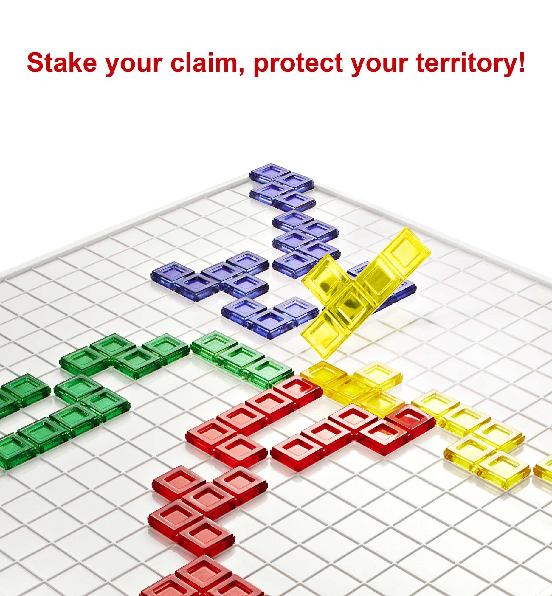 Mattel Games Blokus Strategy Board Game - 4 Players | 30 Min Playtime | Ages 7+ 6