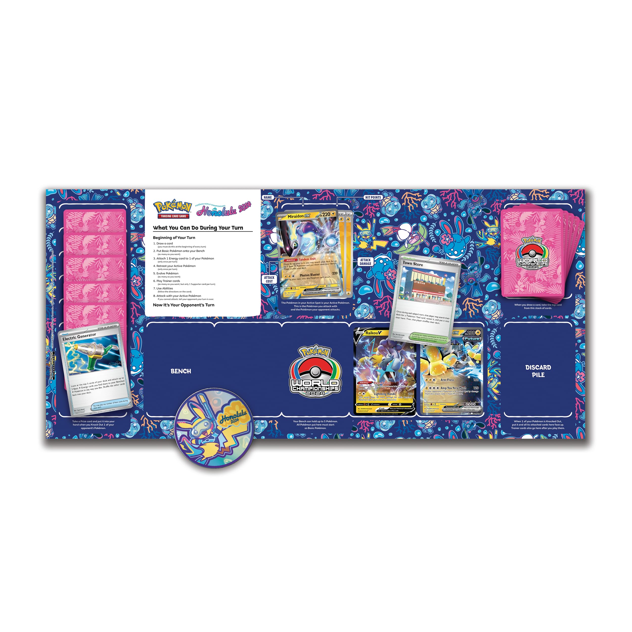 Pokémon TCG: 2024 World Championships Deck – Jesse Parker 7