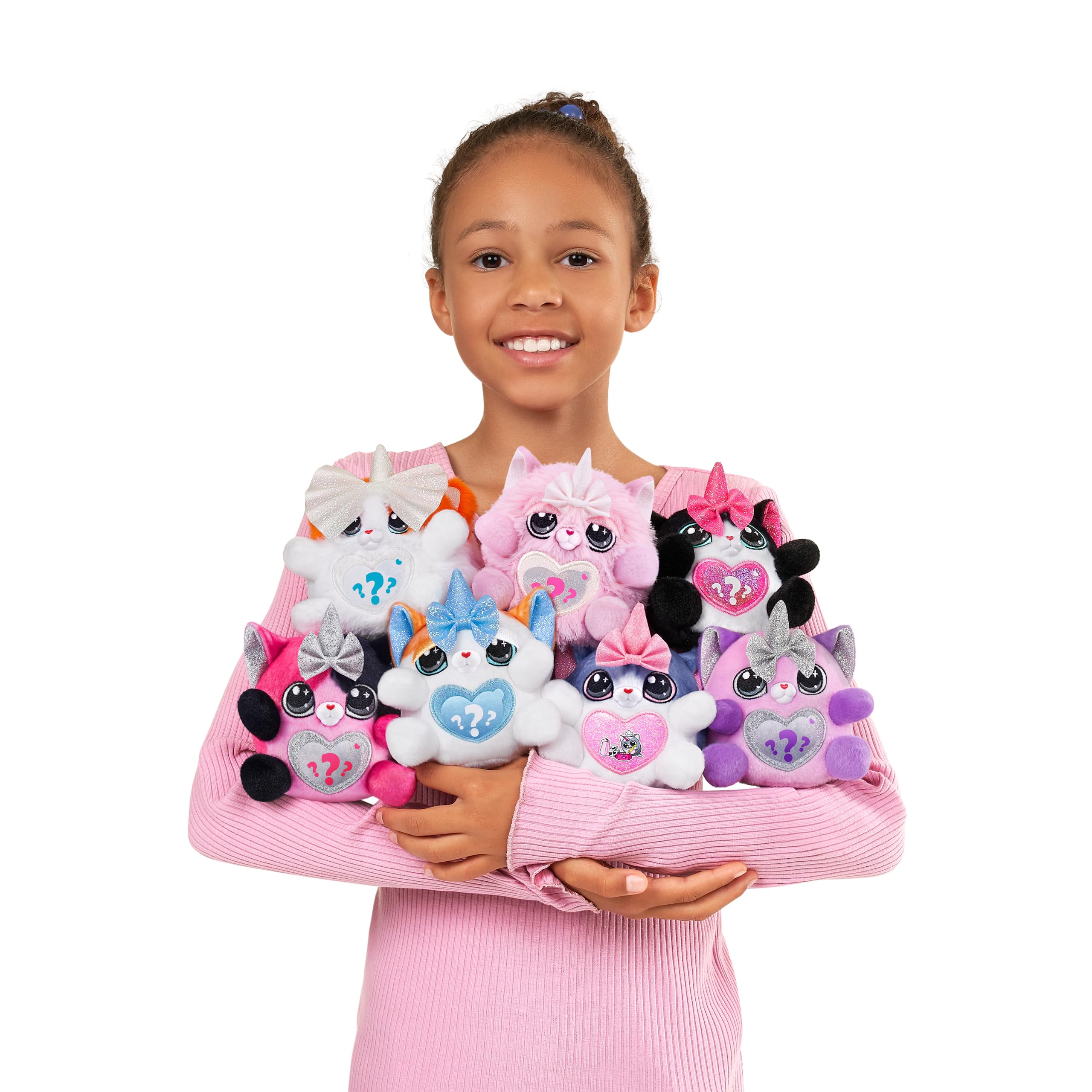 Rainbocorns Kittycorn Surprise Series 2 - Mozie the Calico Cat Collectible Toy 2