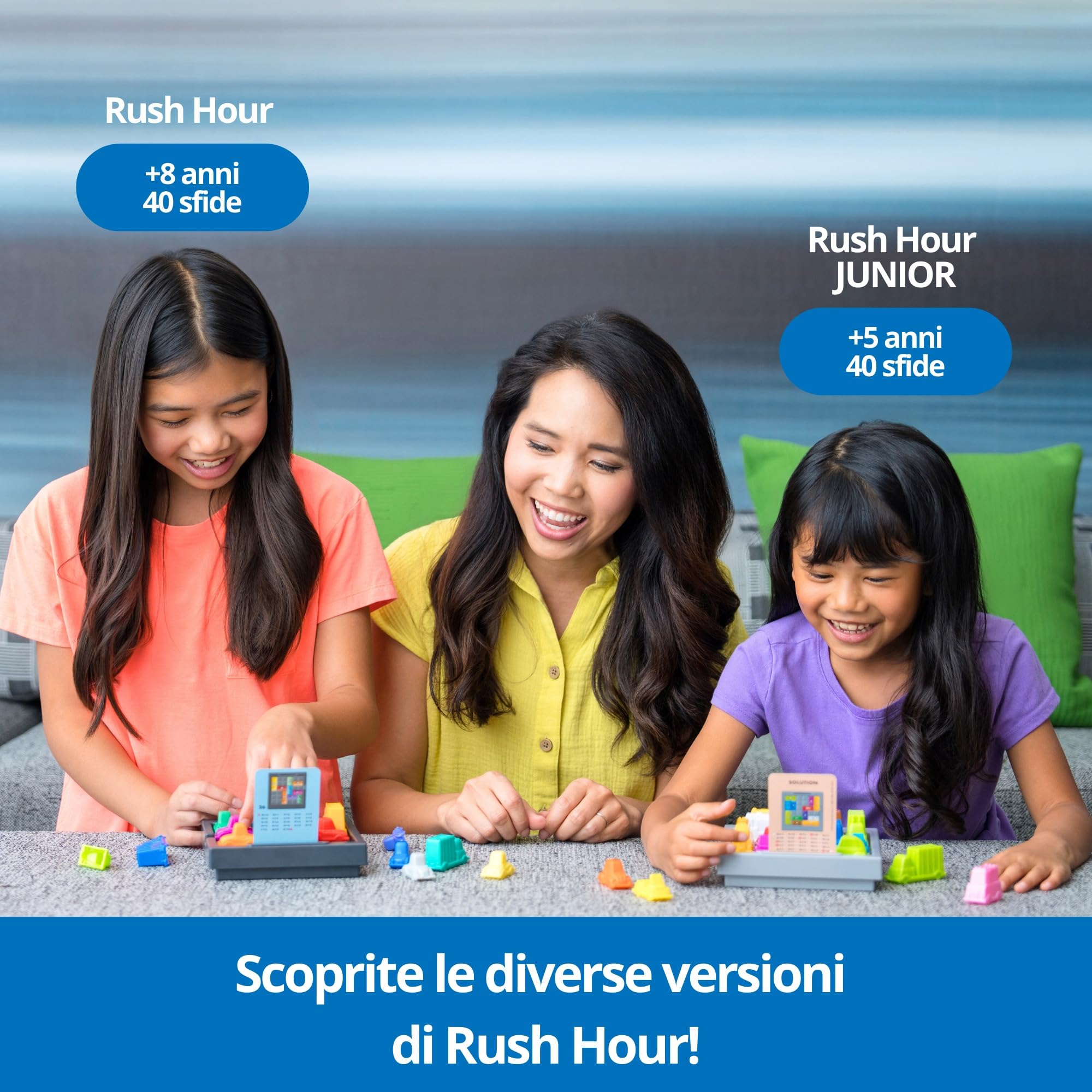 ThinkFun Rush Hour Traffic Jam Logic Brain Challenge Game 6