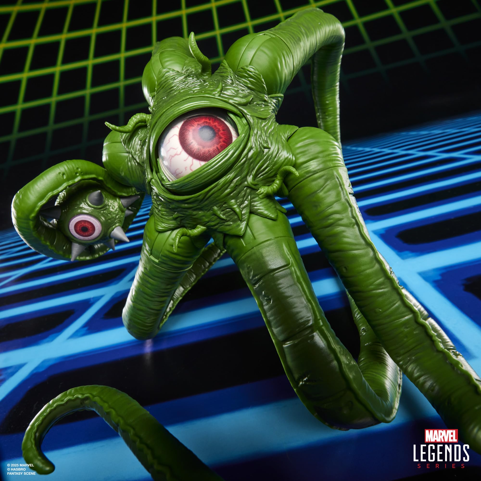 Marvel Legends Gargantos Action Figure - 15cm Scale, Gamerverse Inspired, Deluxe Poseable Tentacles 9