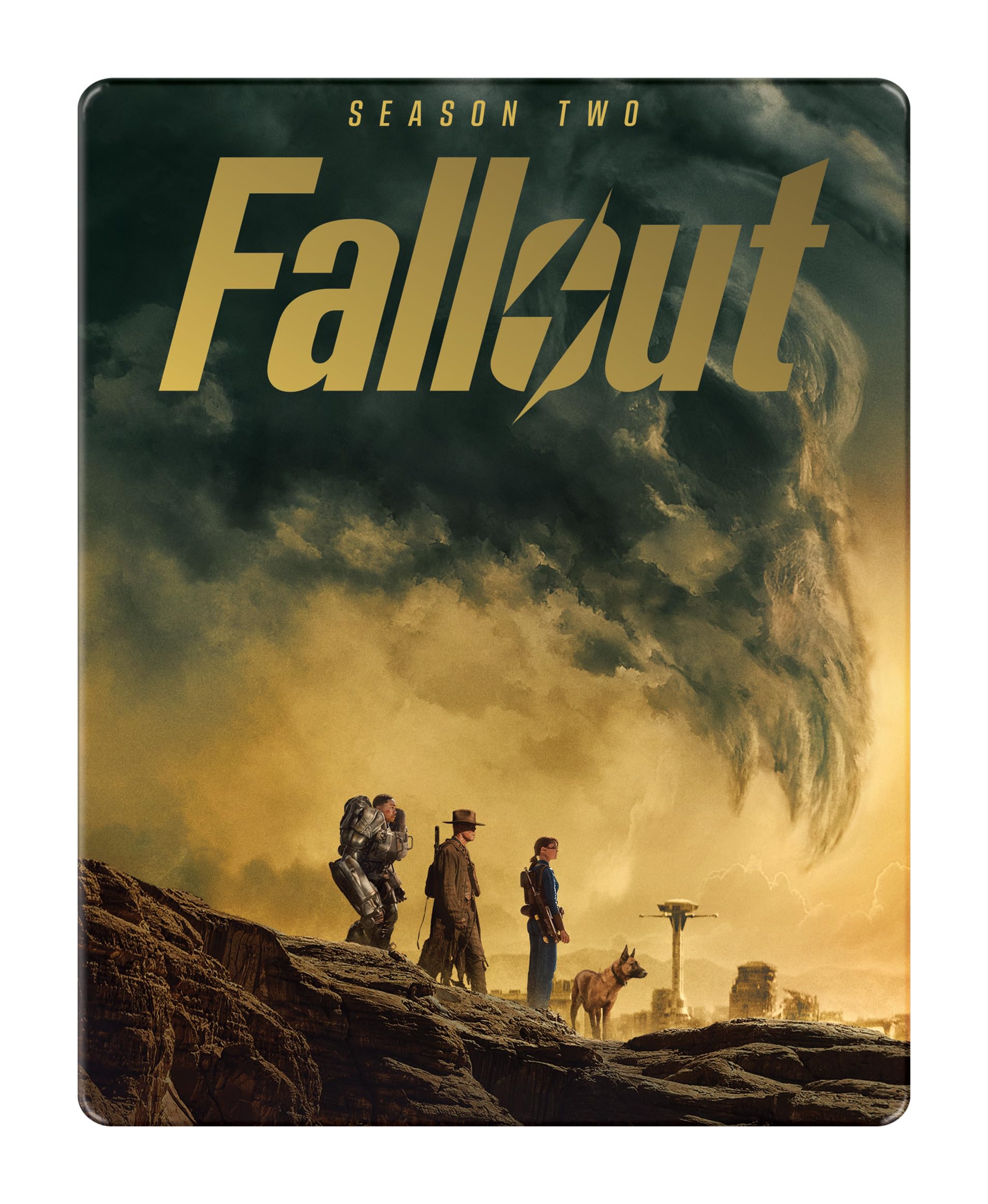 Fallout: Season 2 [4K Ultra HD] Limited Edition Steelbook [Blu-ray] [Region 1