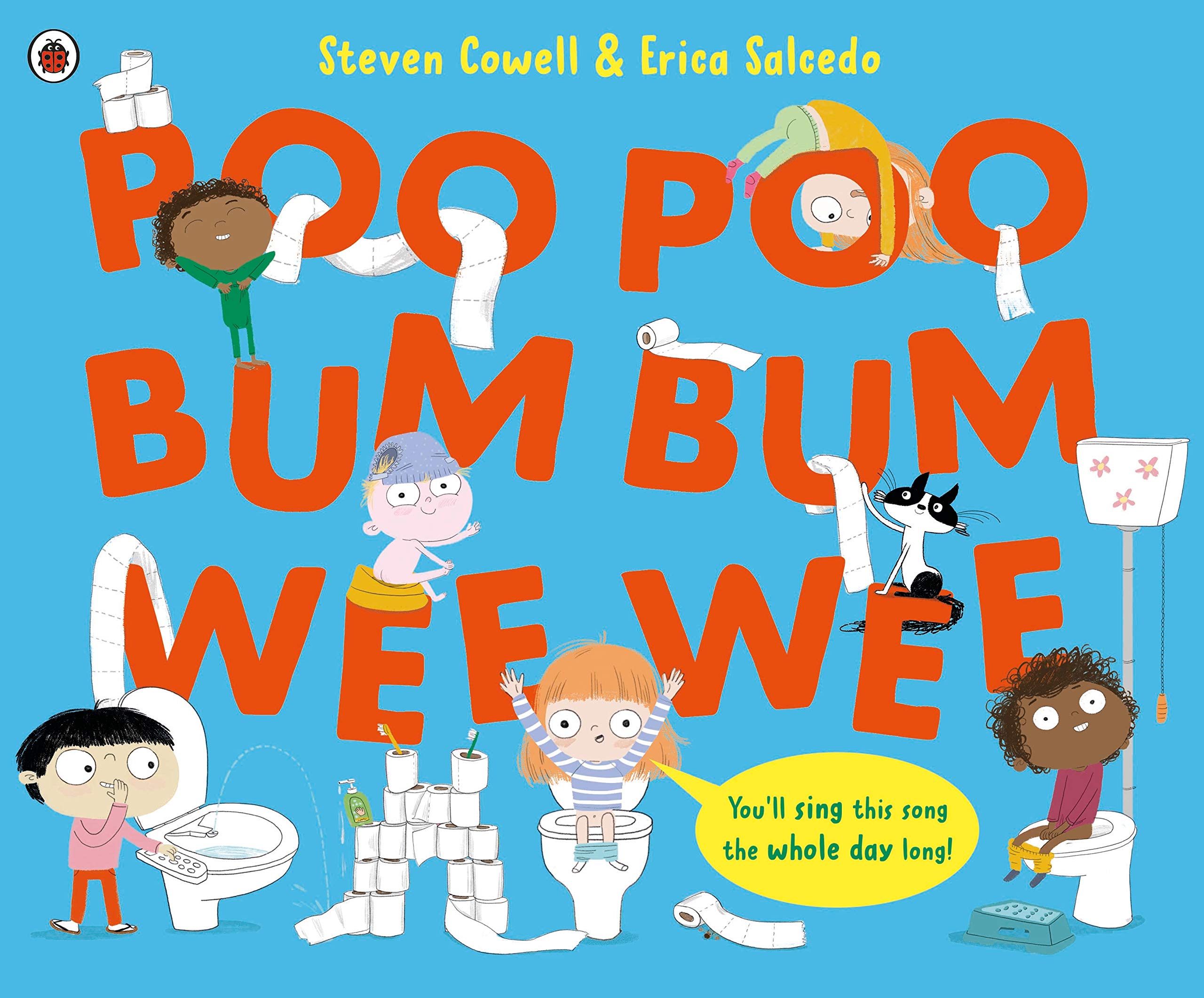 Ladybird Poo Poo Bum Bum Wee Wee - Rhyming Picture Book for Toilet Training | Ages 2-3 Years 1