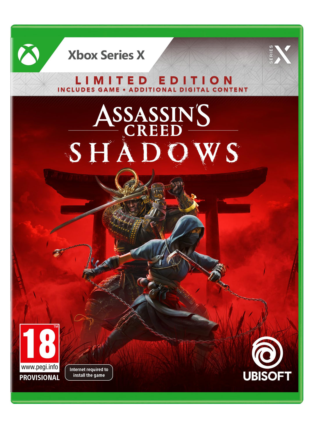 Assassin's Creed Shadows Limited Edition - Xbox Series X