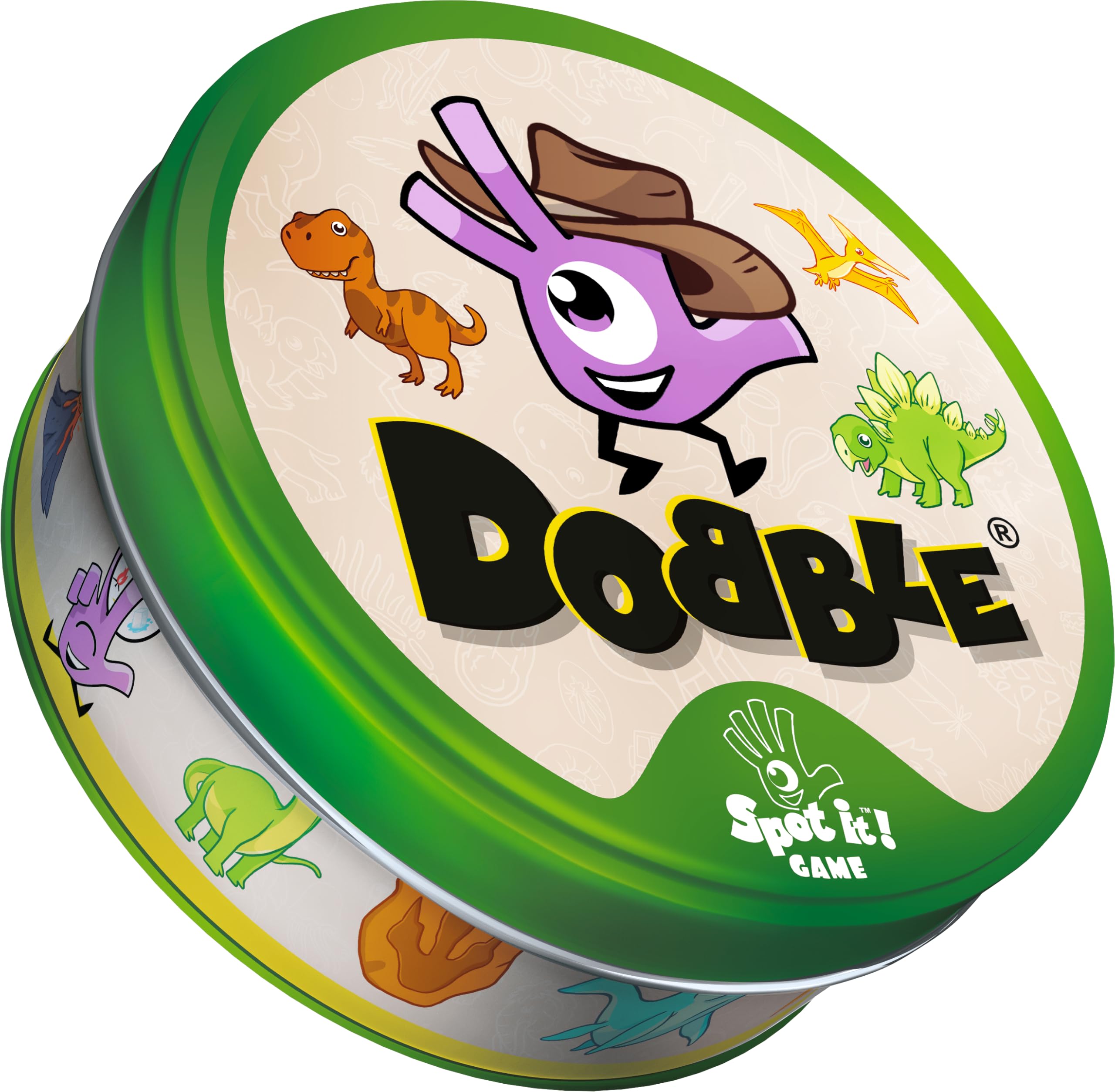 Asmodee Dobble Dinosaurs Card Game for Kids 4+ | 2-8 Players | 15-Minute Family Fun 5