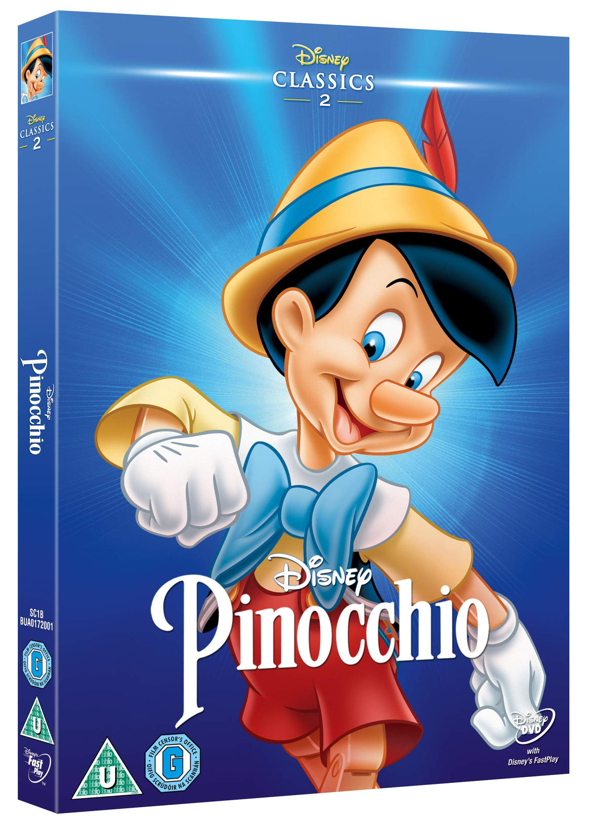 Pinocchio [DVD] 2