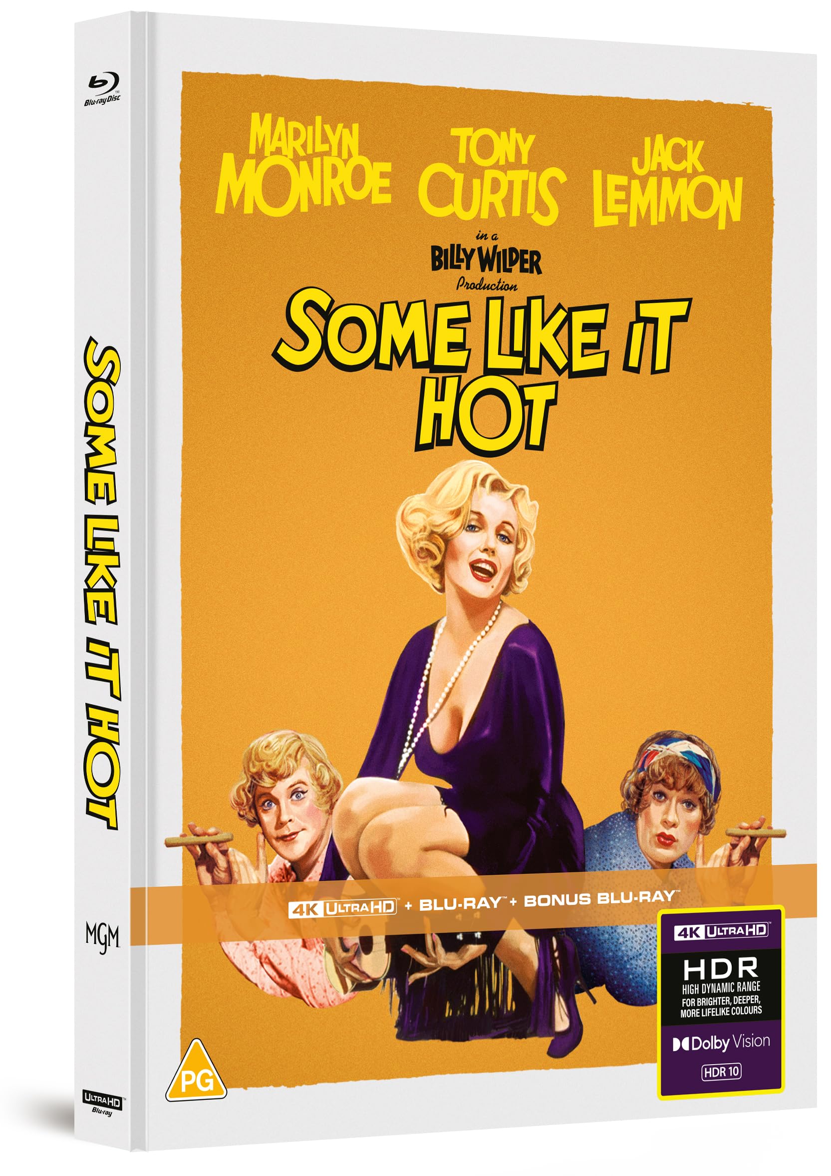 Some Like It Hot [4K UHD & Blu-ray Mediabook] 1