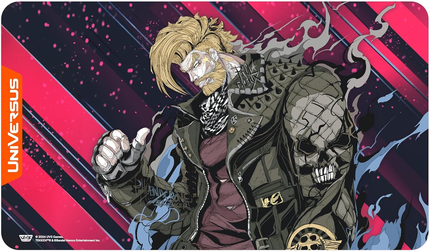 鉄拳 8 プレイマット TEKKEN 8 | バンダイナムコエンターテインメント