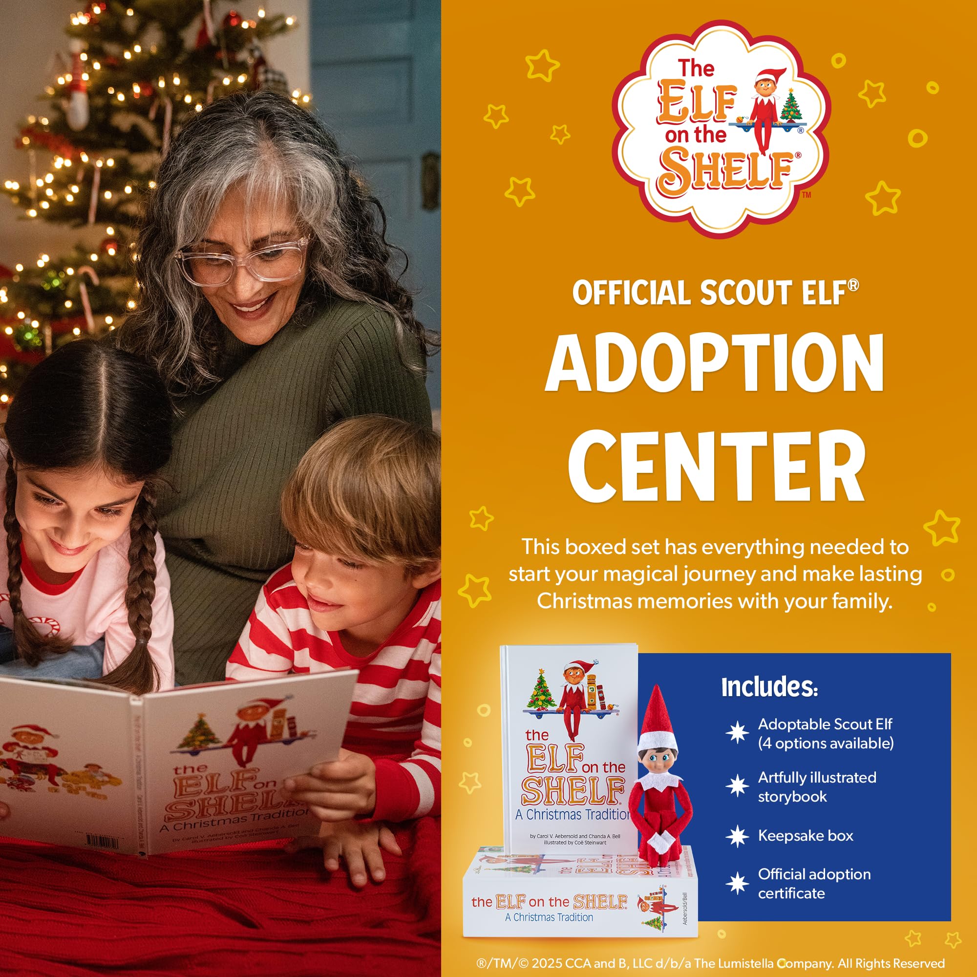 The Elf on the Shelf: A Christmas Tradition - Boy Scout Elf with Brown Eyes (Ages 3-9) 5