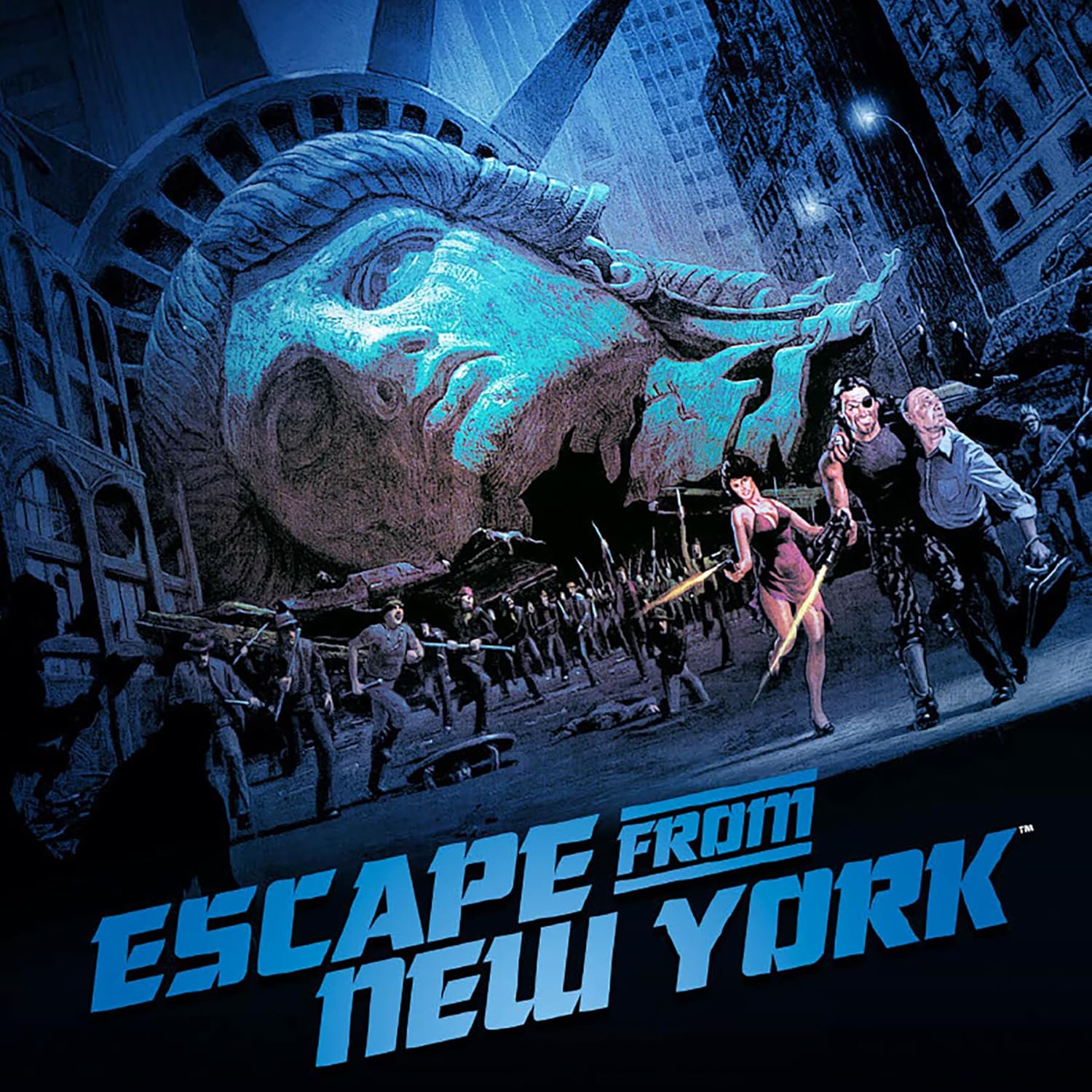 Pendragon Studios Escape from New York: The Board Game - Hero Strategy Board Game 4